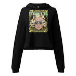 Stunning Gaze (Crop Hoodie - FB0146) - Trillii