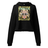 Stunning Gaze (Crop Hoodie - FB0146) - Trillii