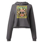 Stunning Gaze (Crop Hoodie - FB0146) - Trillii
