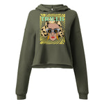 Stunning Gaze (Crop Hoodie - FB0146) - Trillii