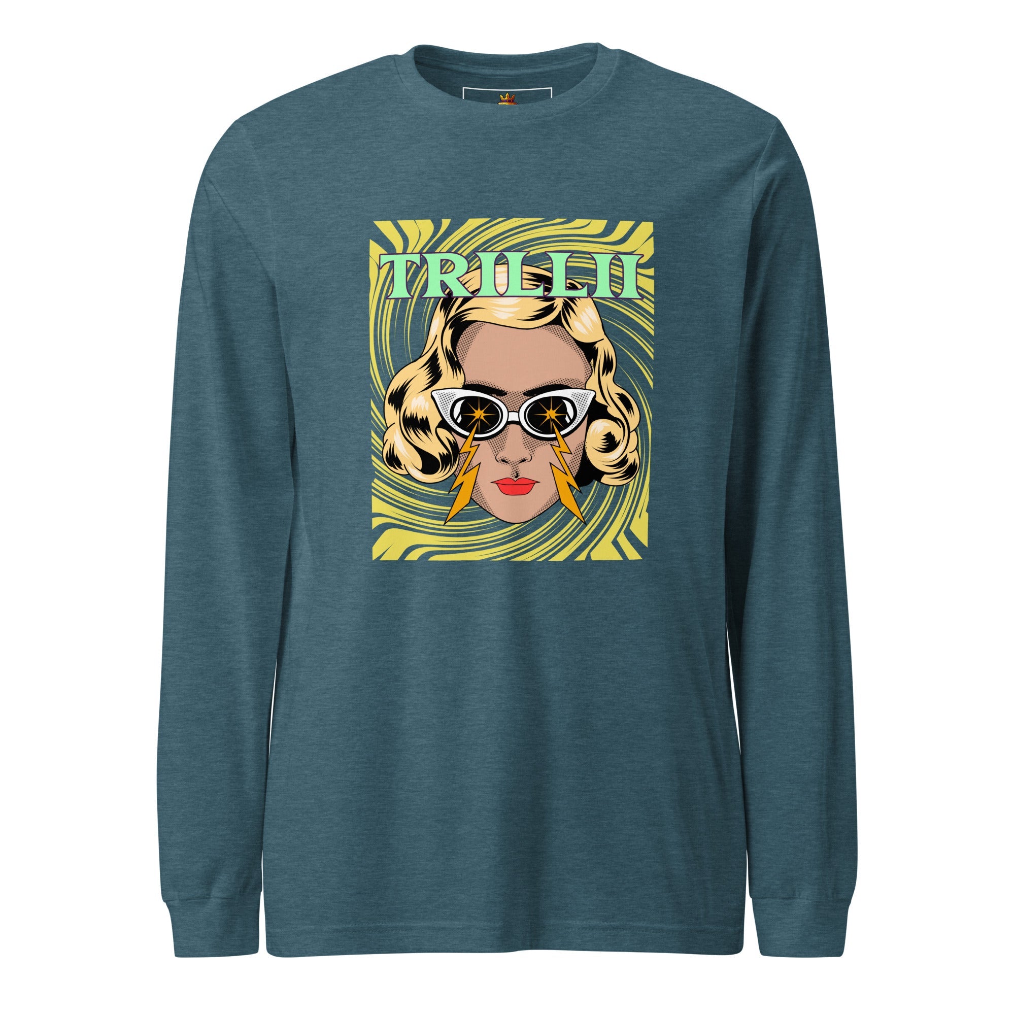 Stunning Gaze (Long Sleeve Tee) - Trillii