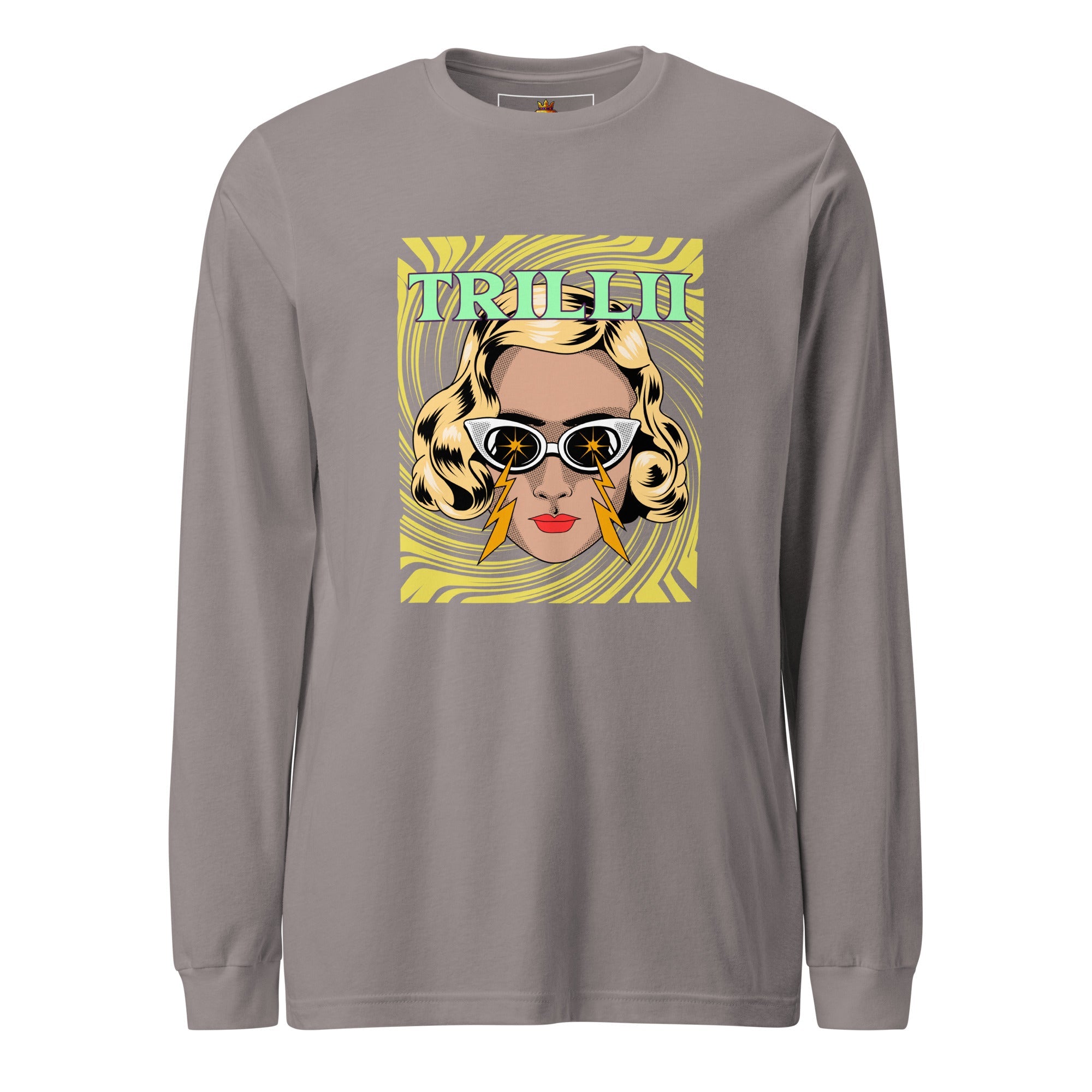 Stunning Gaze (Long Sleeve Tee) - Trillii