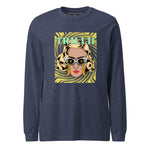 Stunning Gaze (Long Sleeve Tee) - Trillii