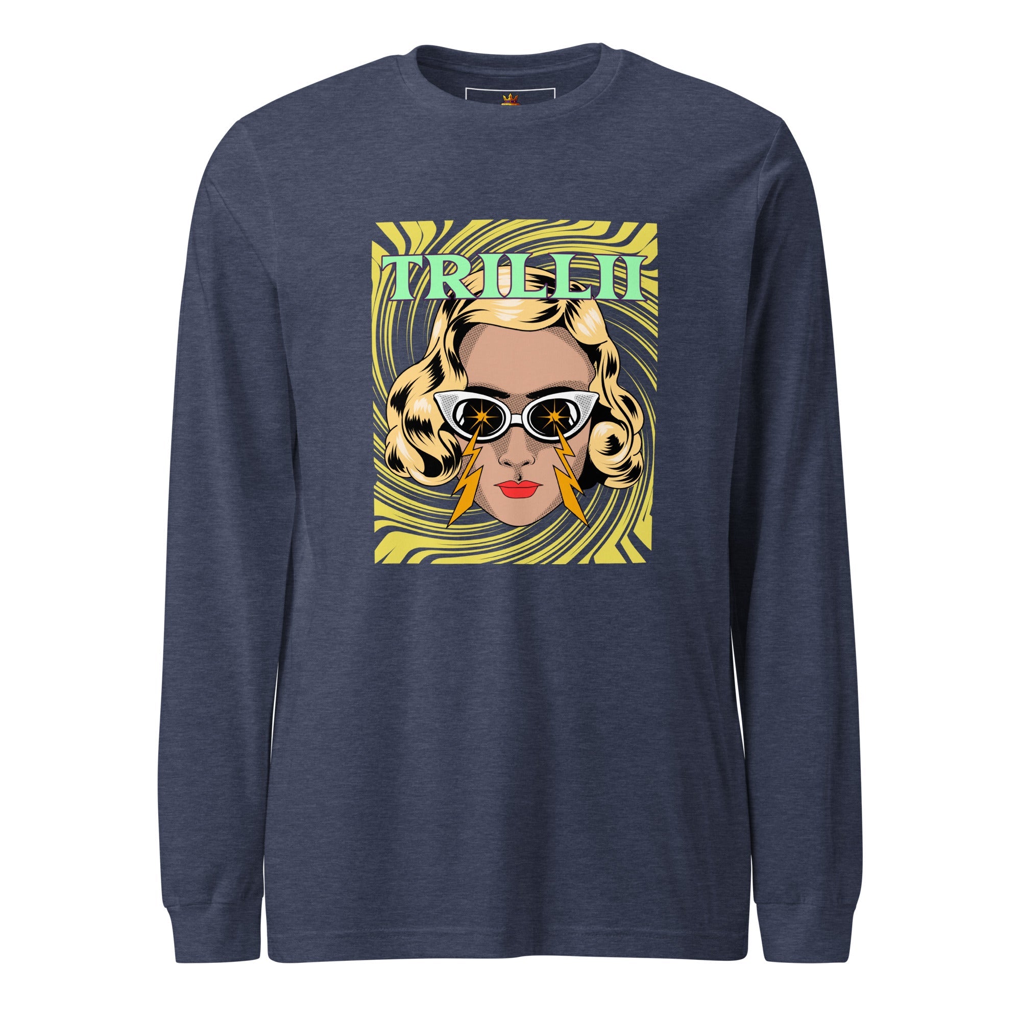 Stunning Gaze (Long Sleeve Tee) - Trillii