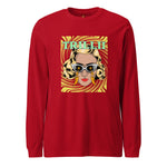 Stunning Gaze (Long Sleeve Tee) - Trillii