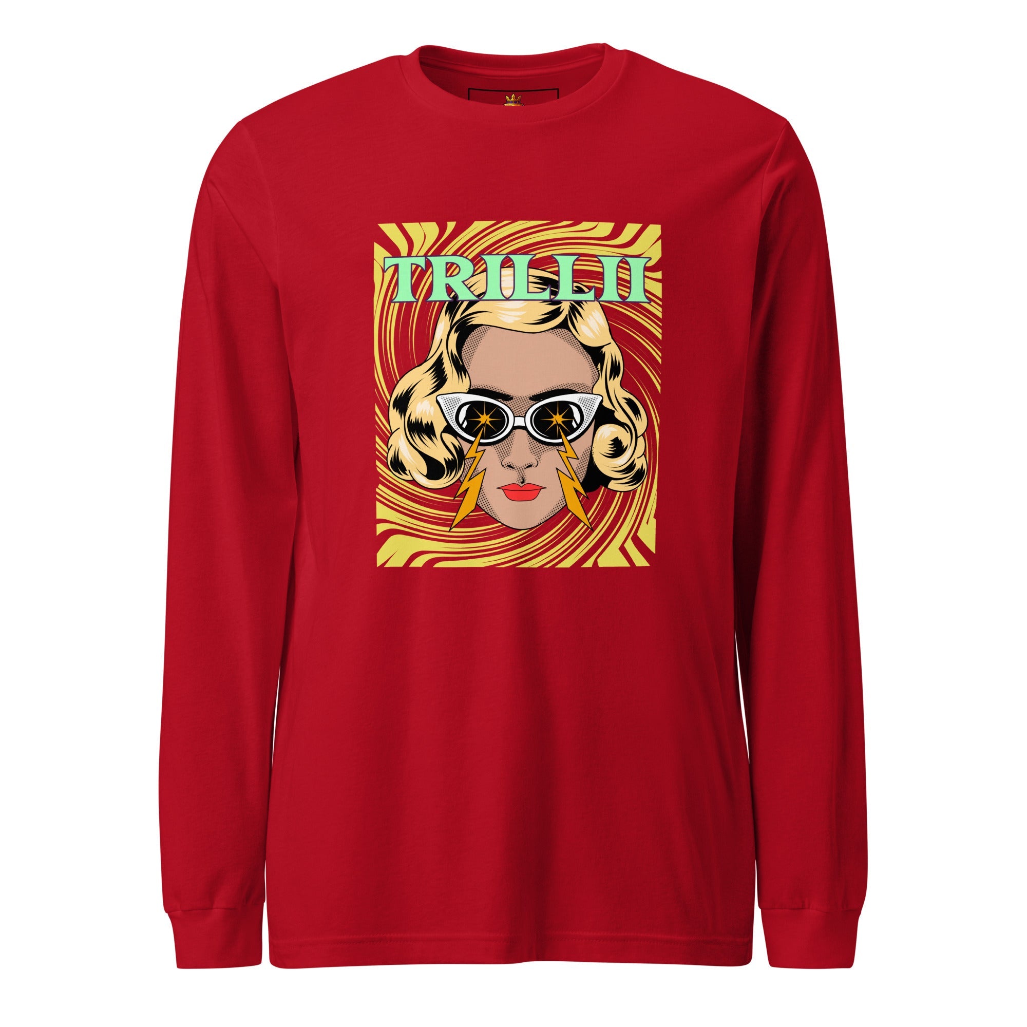 Stunning Gaze (Long Sleeve Tee) - Trillii