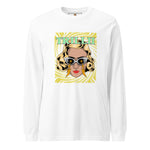 Stunning Gaze (Long Sleeve Tee) - Trillii