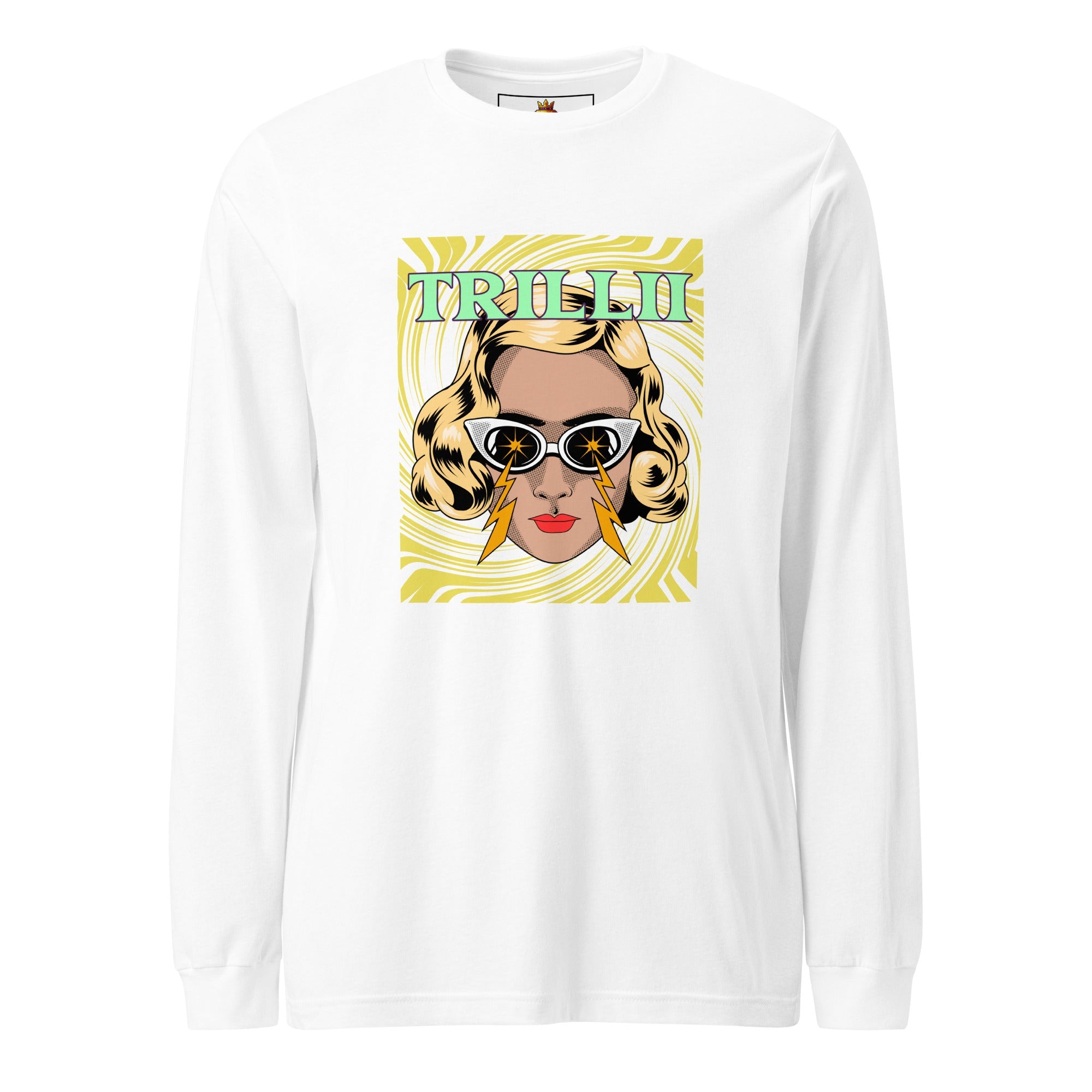 Stunning Gaze (Long Sleeve Tee) - Trillii