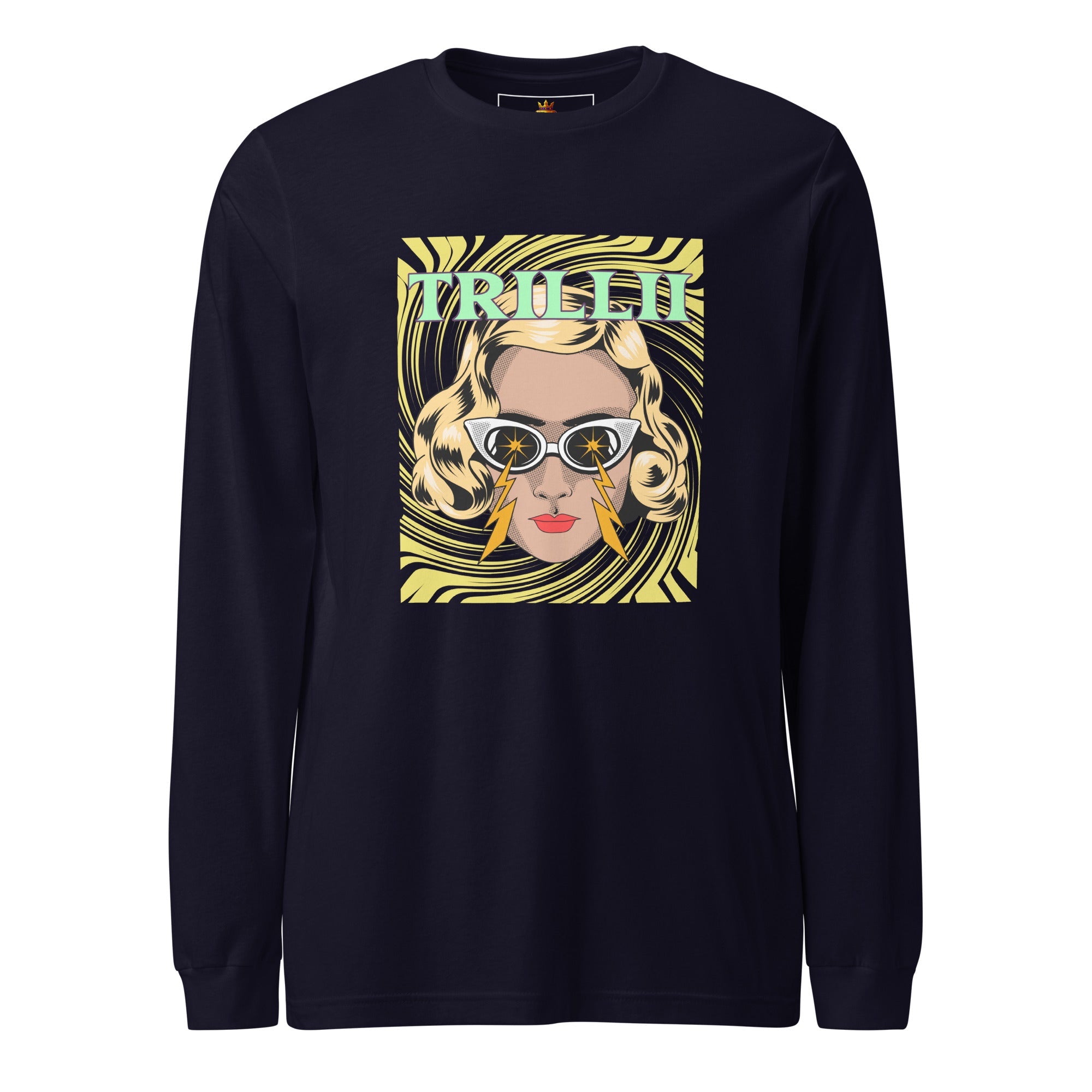Stunning Gaze (Long Sleeve Tee) - Trillii