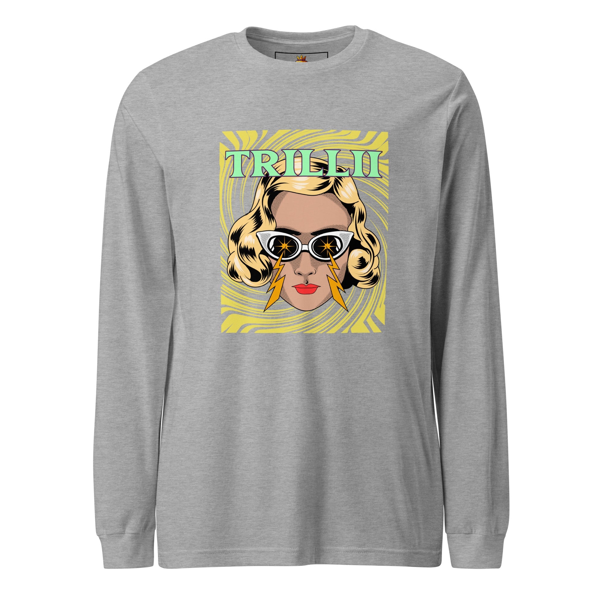 Stunning Gaze (Long Sleeve Tee) - Trillii