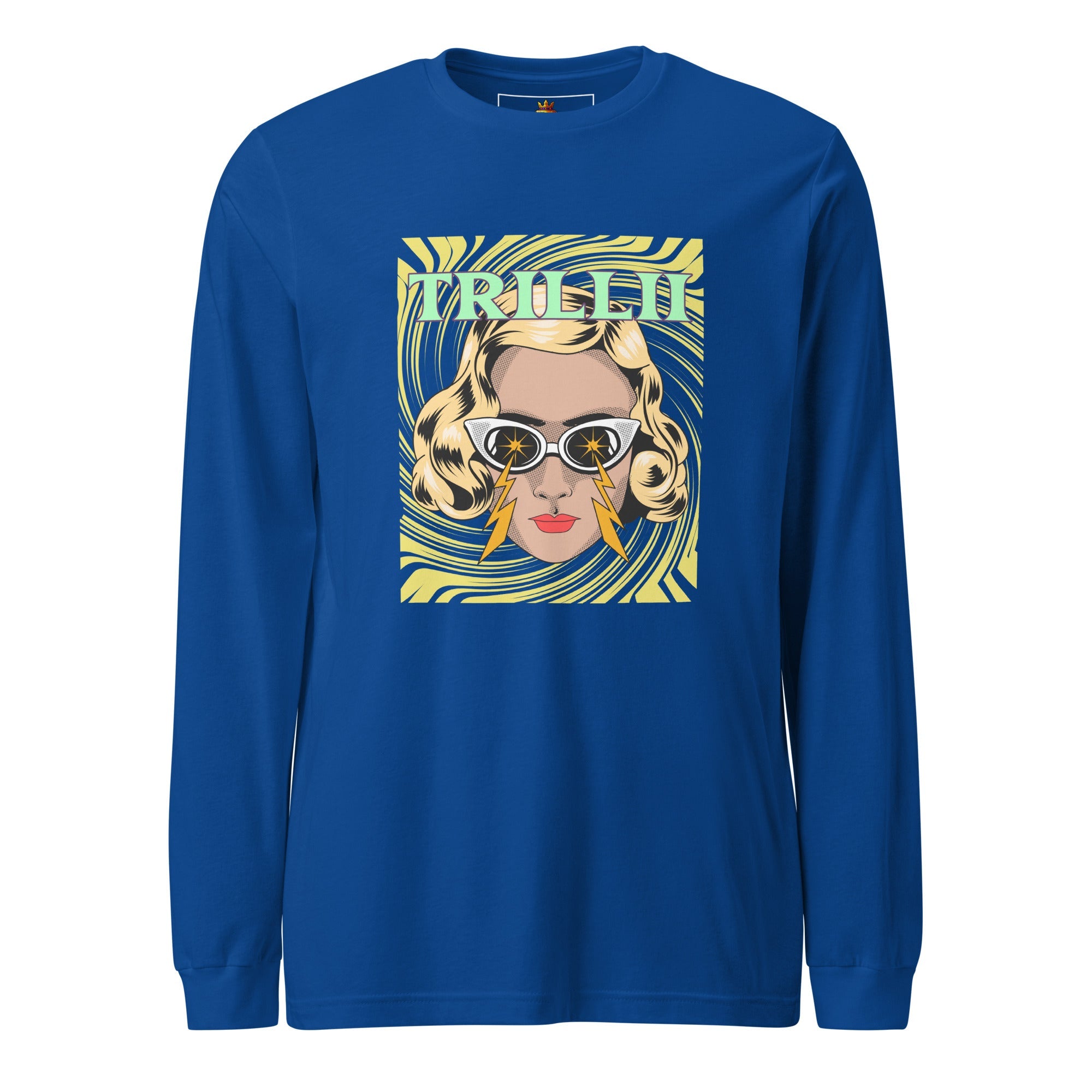 Stunning Gaze (Long Sleeve Tee) - Trillii