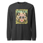 Stunning Gaze (Long Sleeve Tee) - Trillii