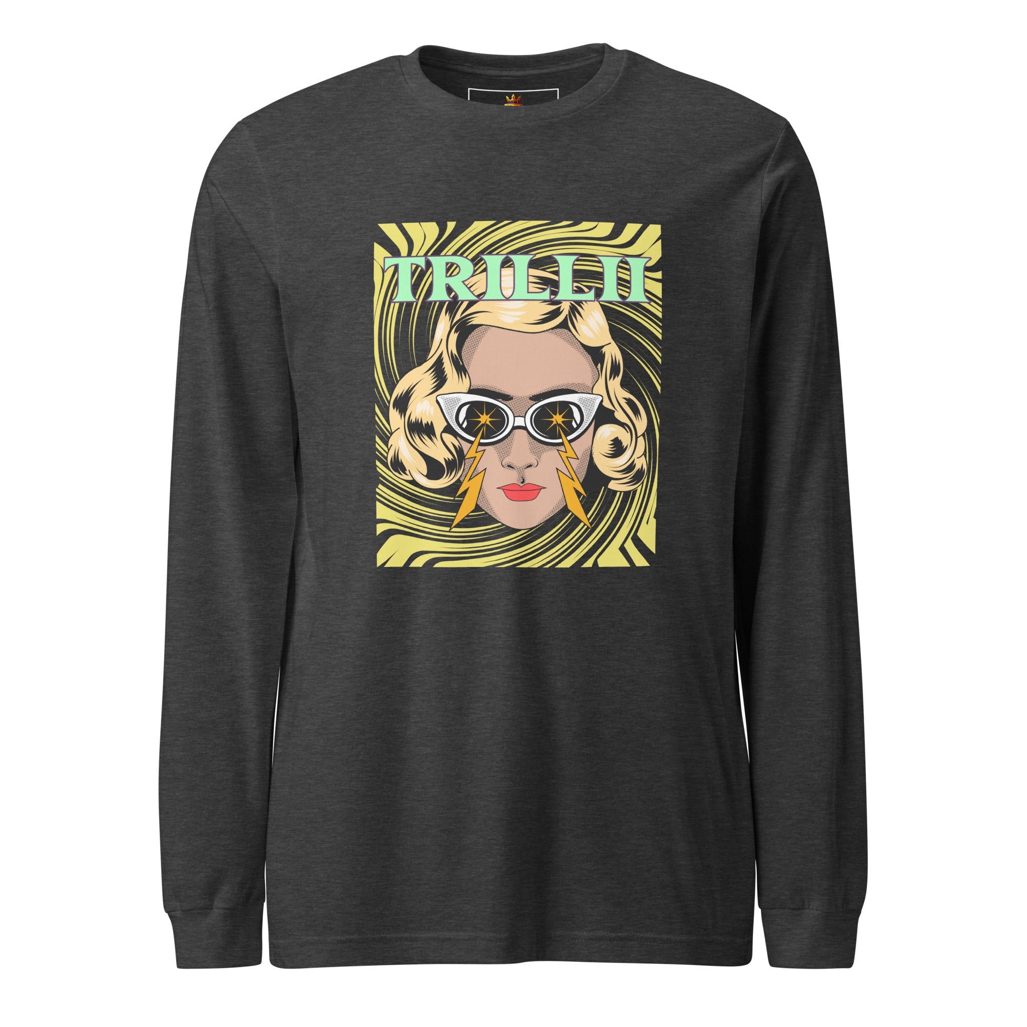 Stunning Gaze (Long Sleeve Tee) - Trillii