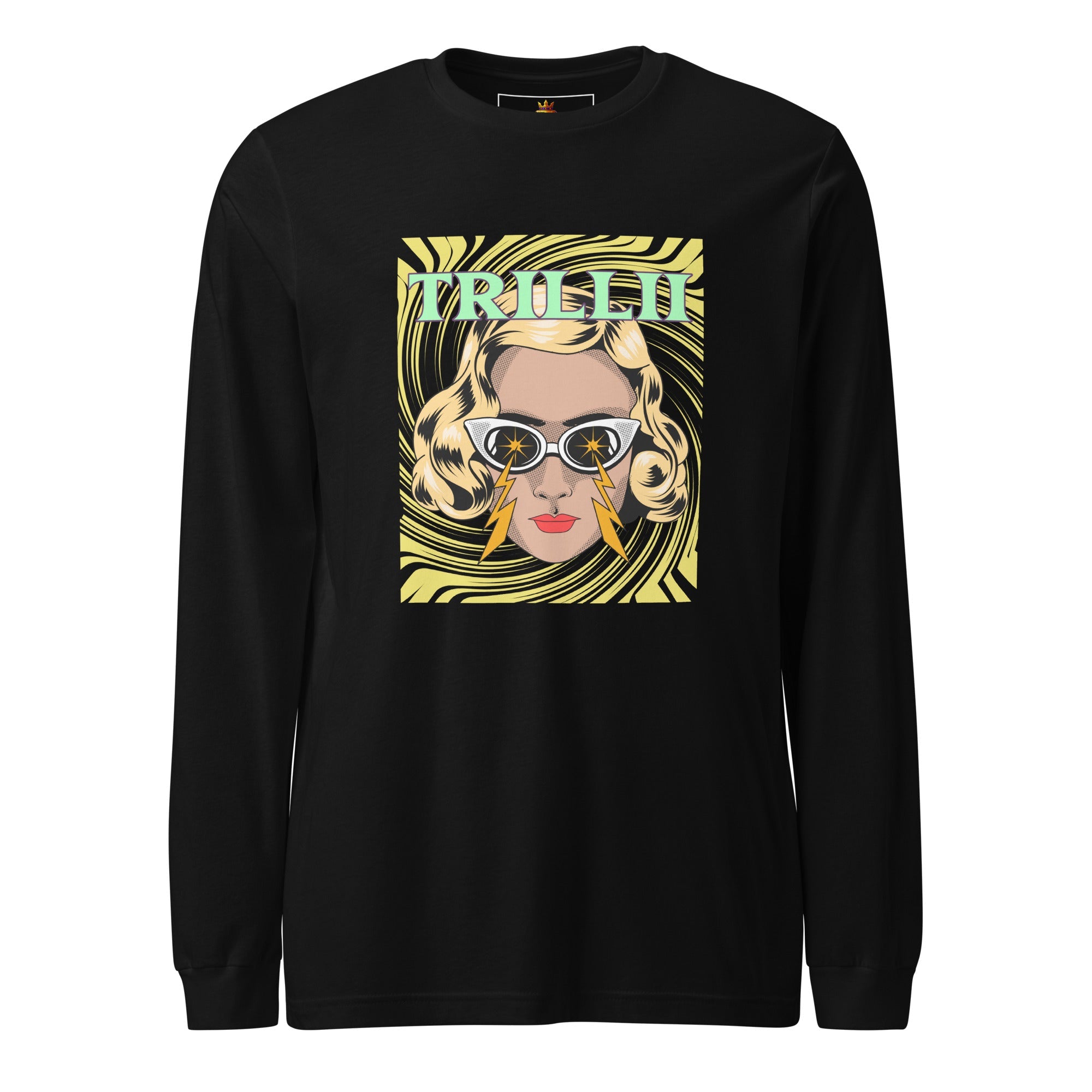 Stunning Gaze (Long Sleeve Tee) - Trillii