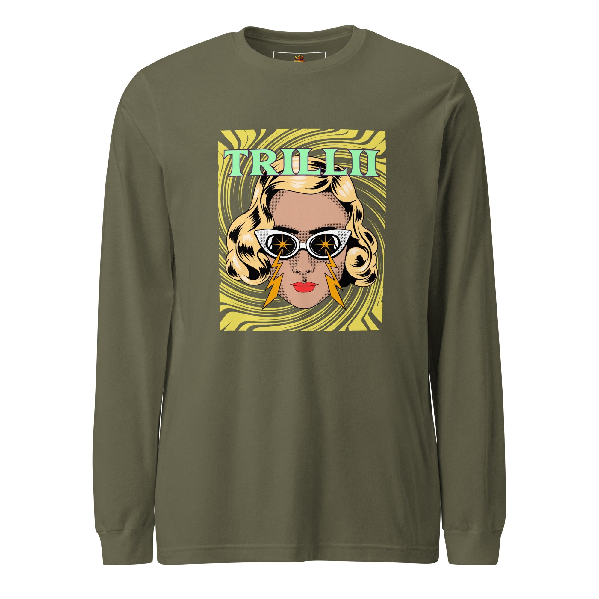 Stunning Gaze (Long Sleeve Tee) - Trillii