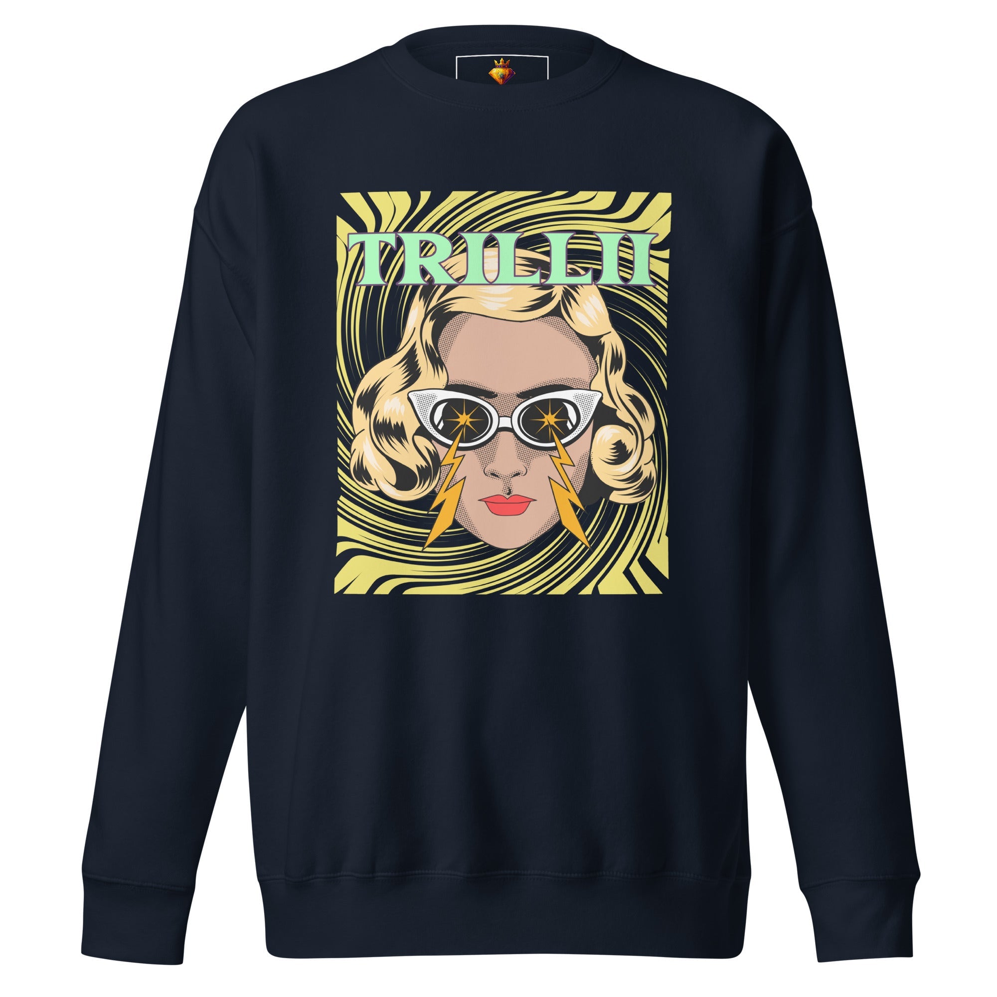 Stunning Gaze (Premium Sweatshirt - FB0146) - Trillii