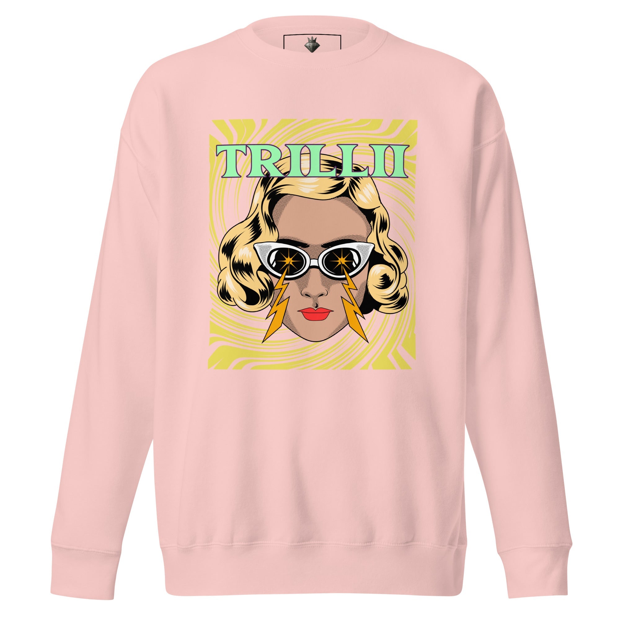 Stunning Gaze (Premium Sweatshirt - FB0146) - Trillii