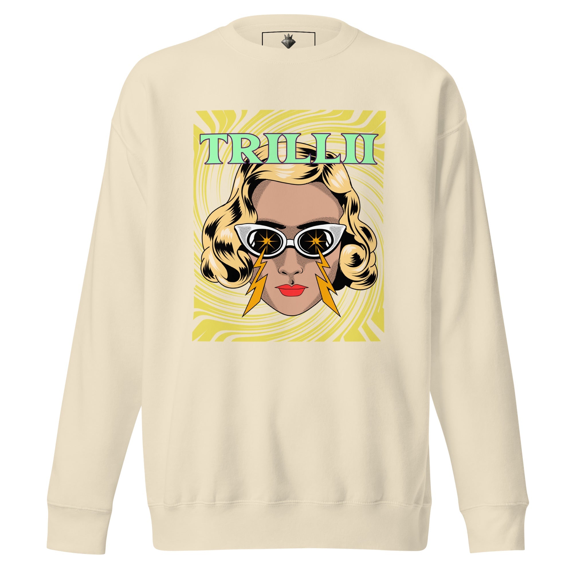 Stunning Gaze (Premium Sweatshirt - FB0146) - Trillii