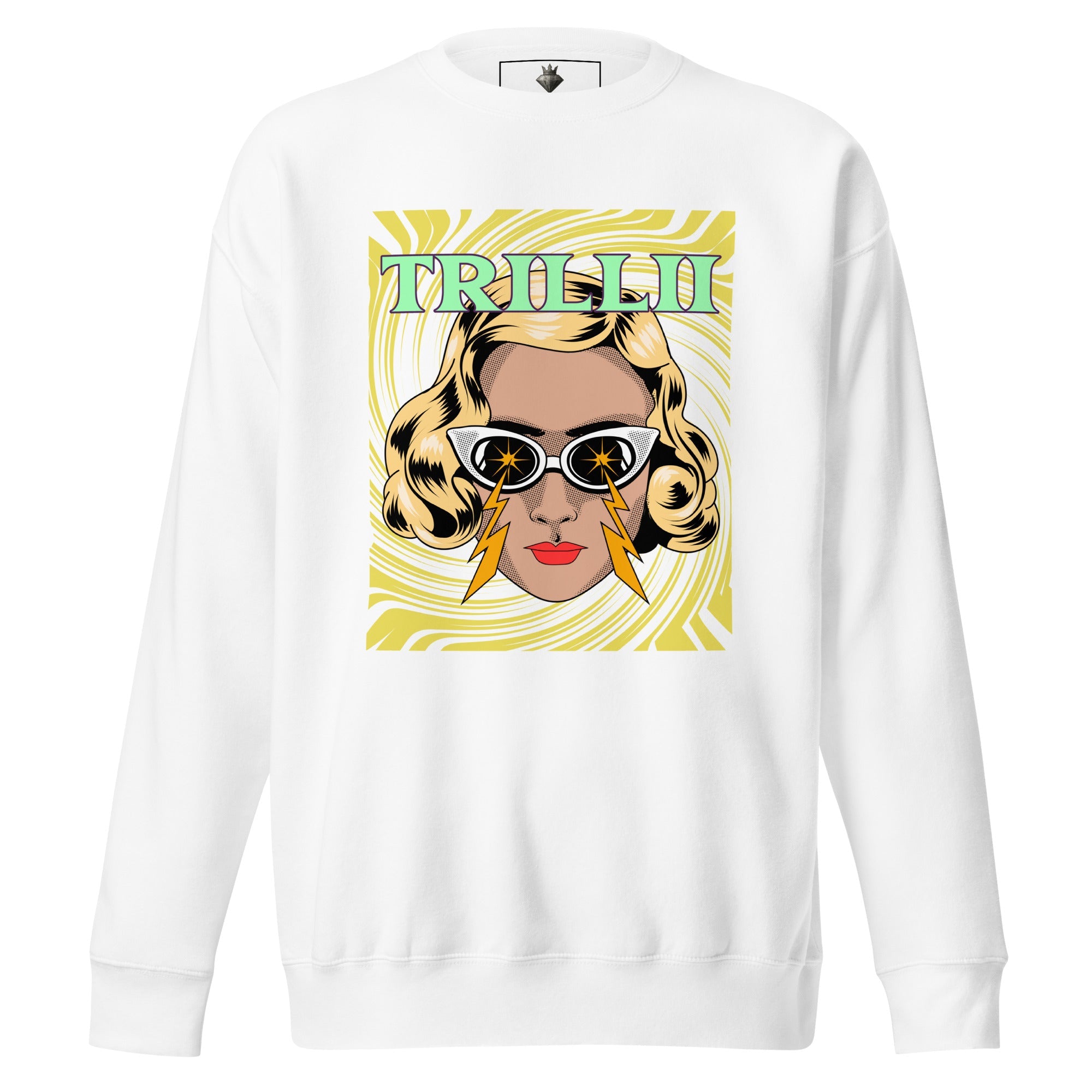 Stunning Gaze (Premium Sweatshirt - FB0146) - Trillii