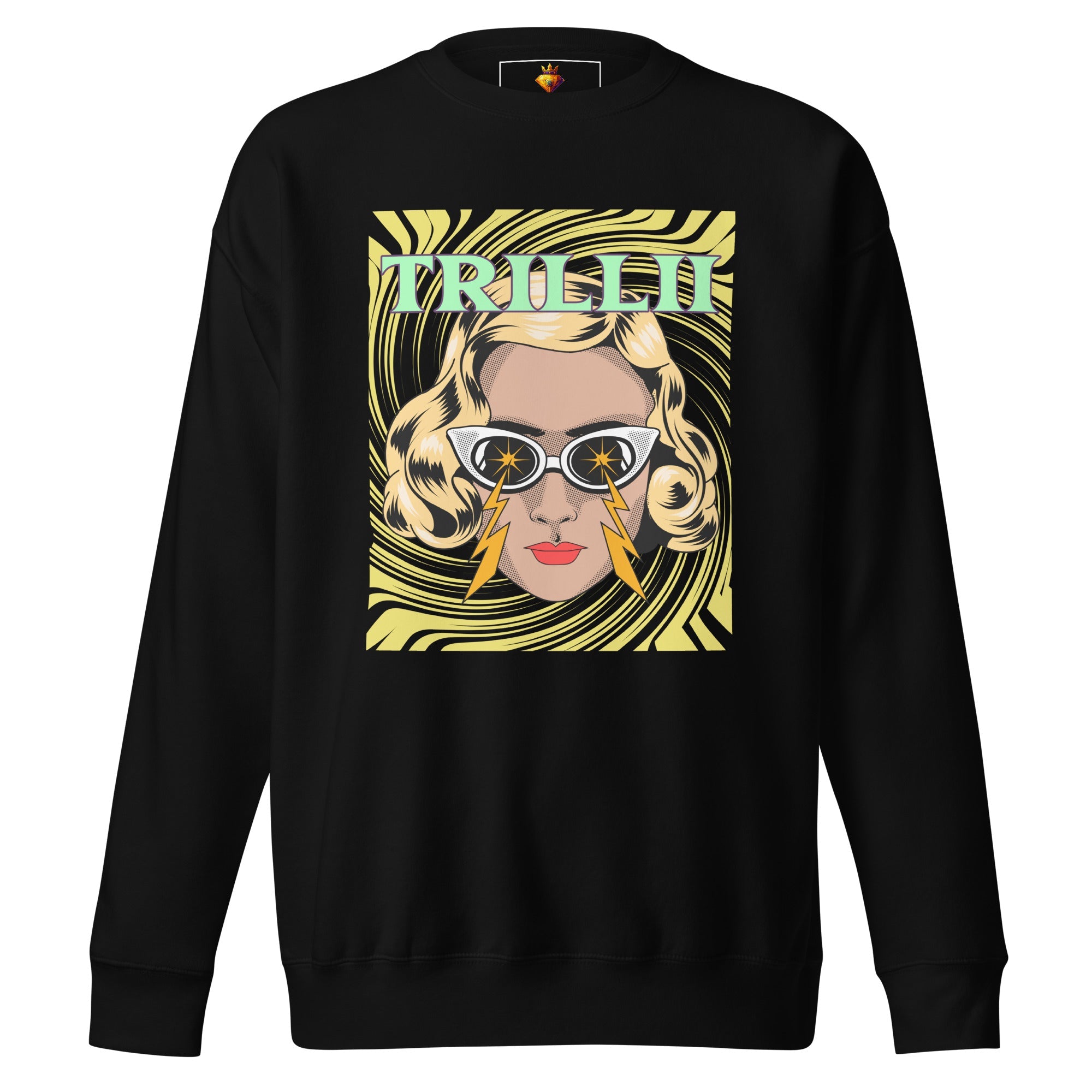 Stunning Gaze (Premium Sweatshirt - FB0146) - Trillii