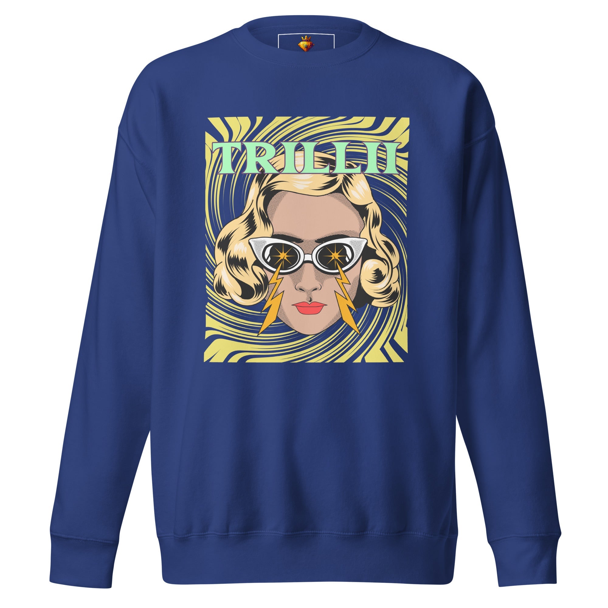 Stunning Gaze (Premium Sweatshirt - FB0146) - Trillii