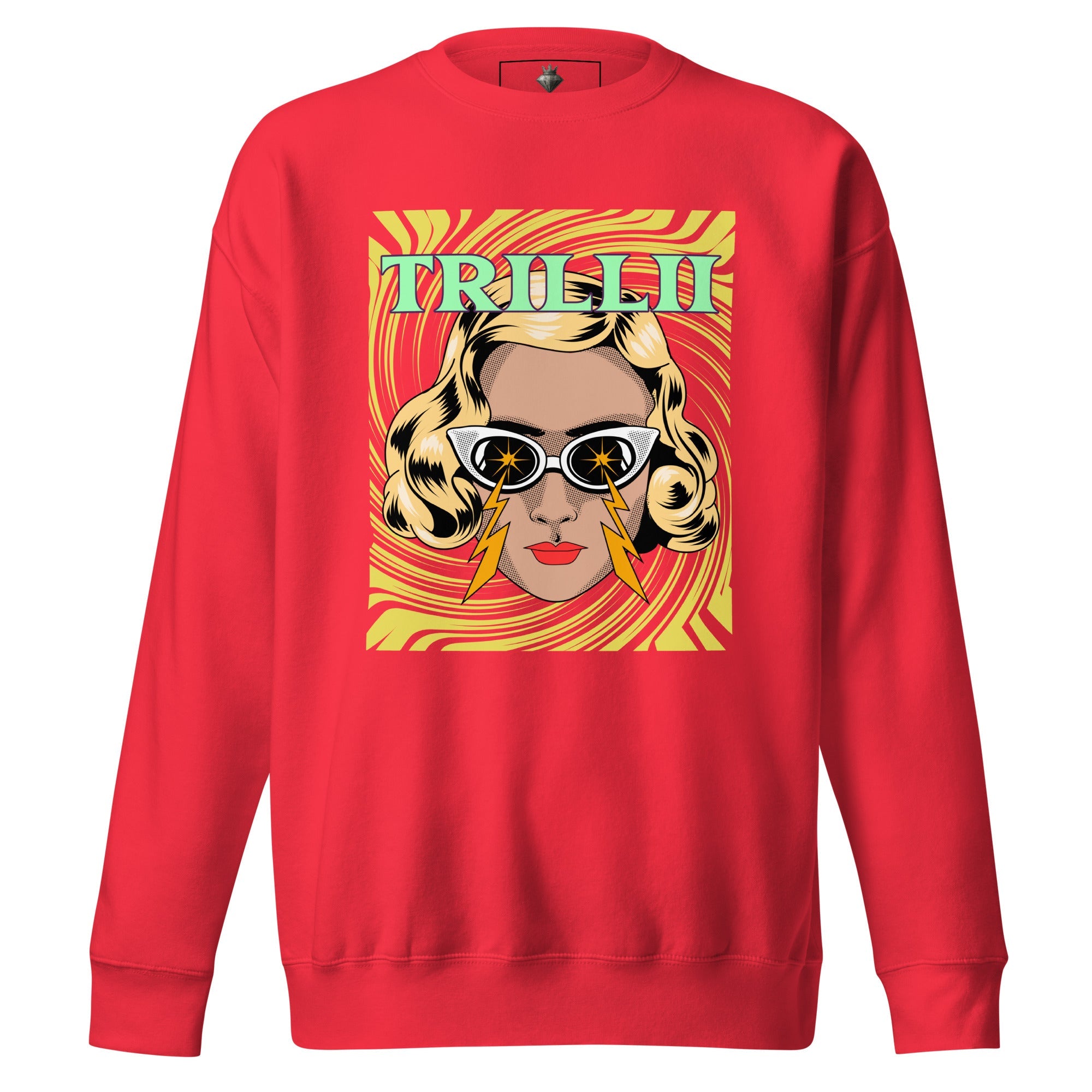 Stunning Gaze (Premium Sweatshirt - FB0146) - Trillii