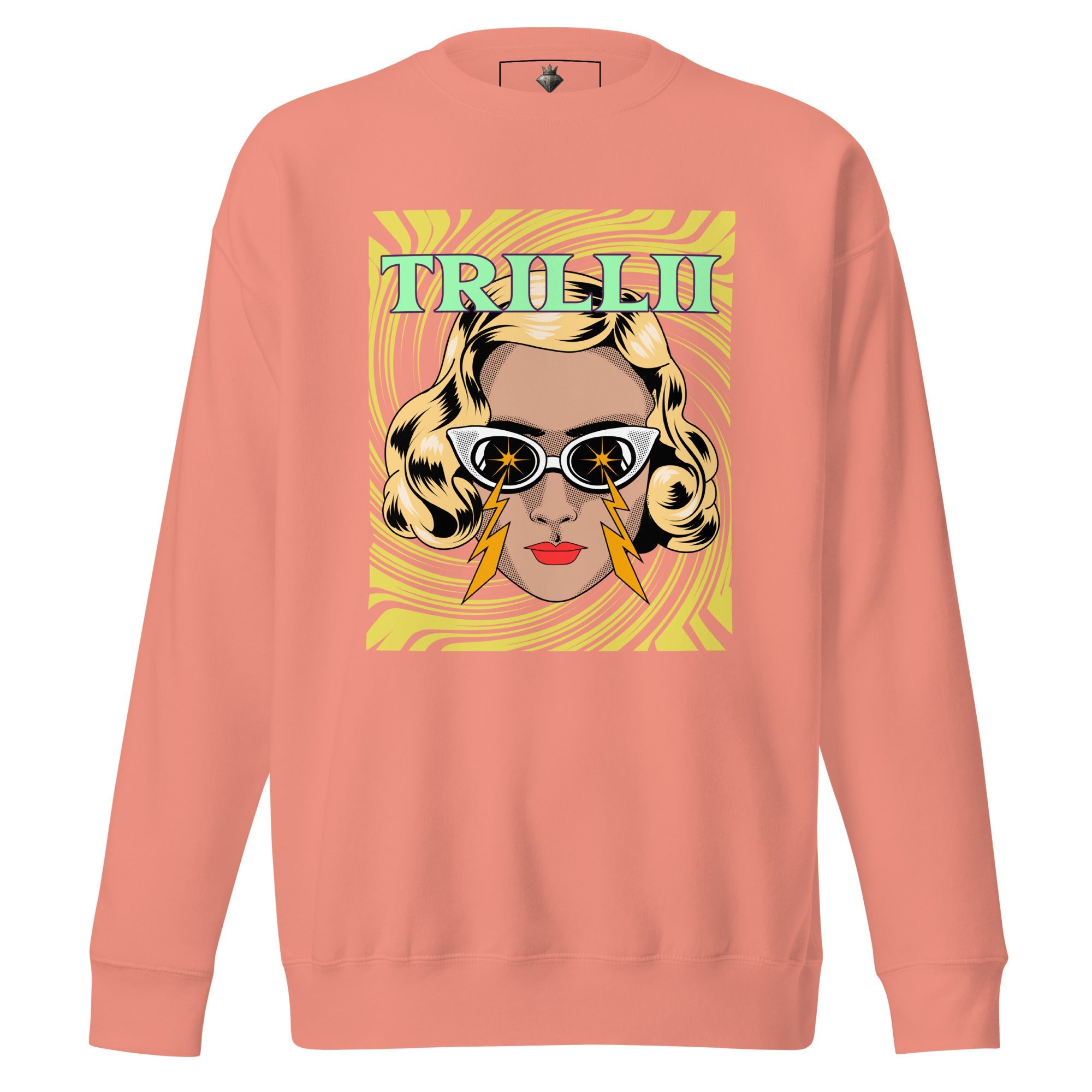 Stunning Gaze (Premium Sweatshirt - FB0146) - Trillii