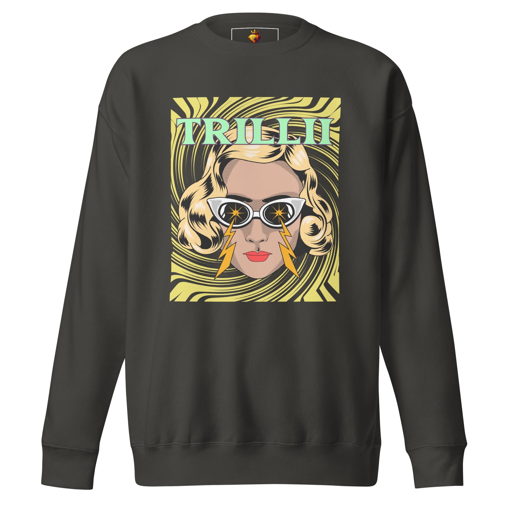 Stunning Gaze (Premium Sweatshirt - FB0146) - Trillii