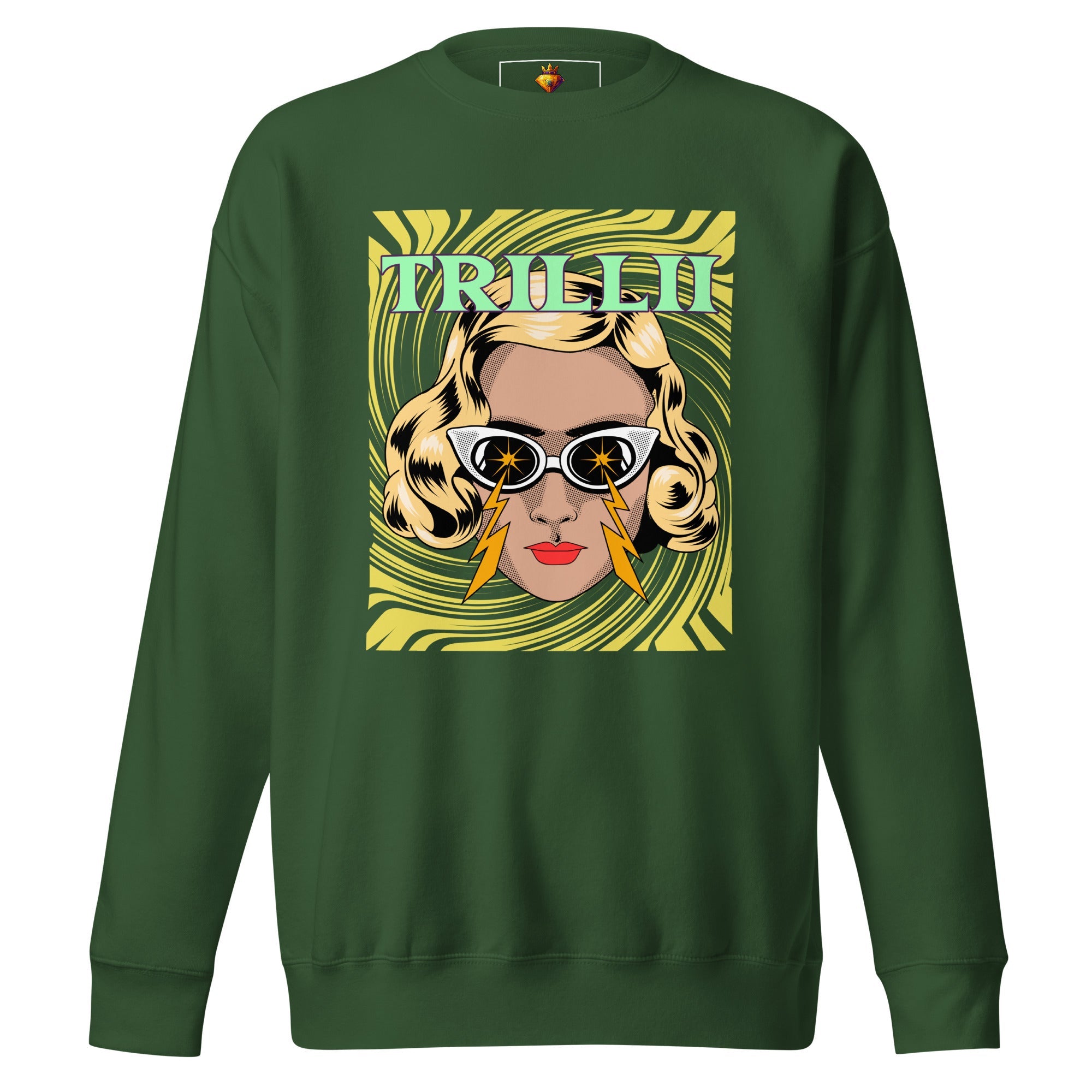 Stunning Gaze (Premium Sweatshirt - FB0146) - Trillii