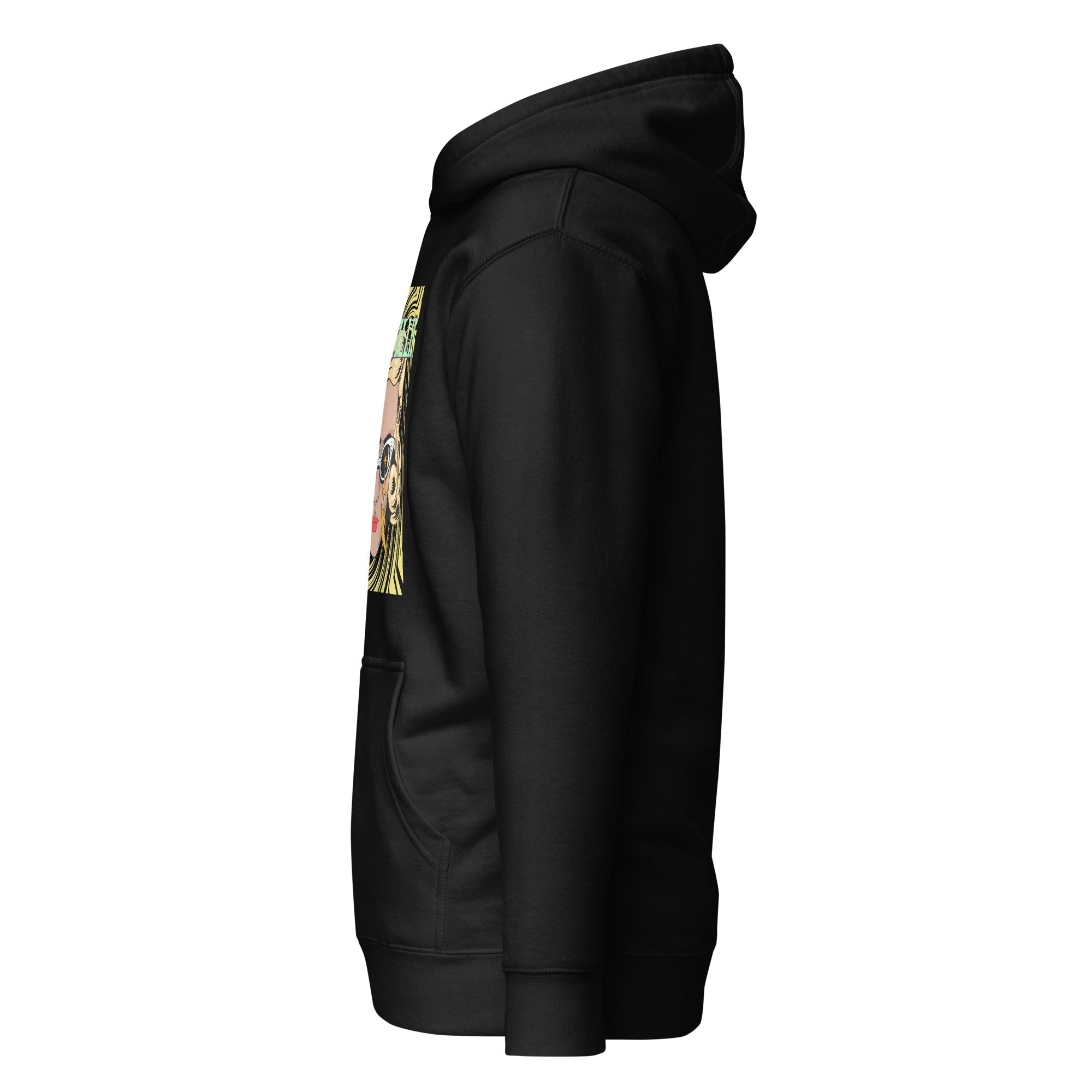 Stunning Gaze (Woman's Hoodie - FB0146) - Trillii