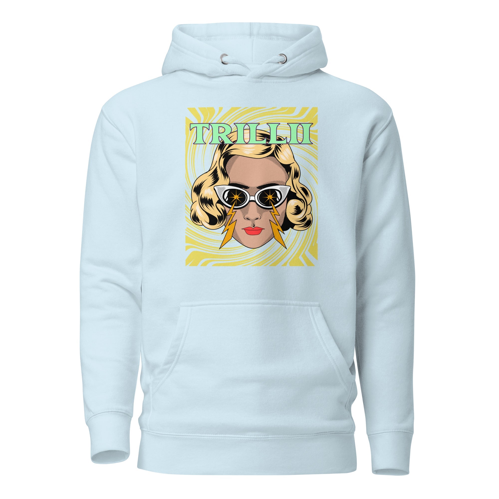 Stunning Gaze (Woman's Hoodie - FB0146) - Trillii
