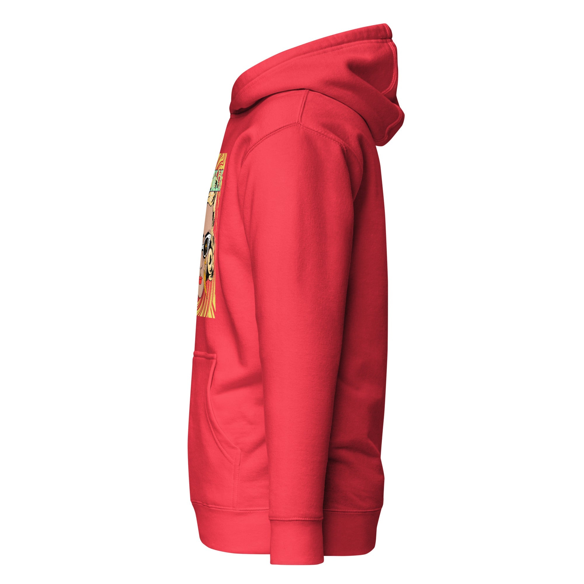 Stunning Gaze (Woman's Hoodie - FB0146) - Trillii
