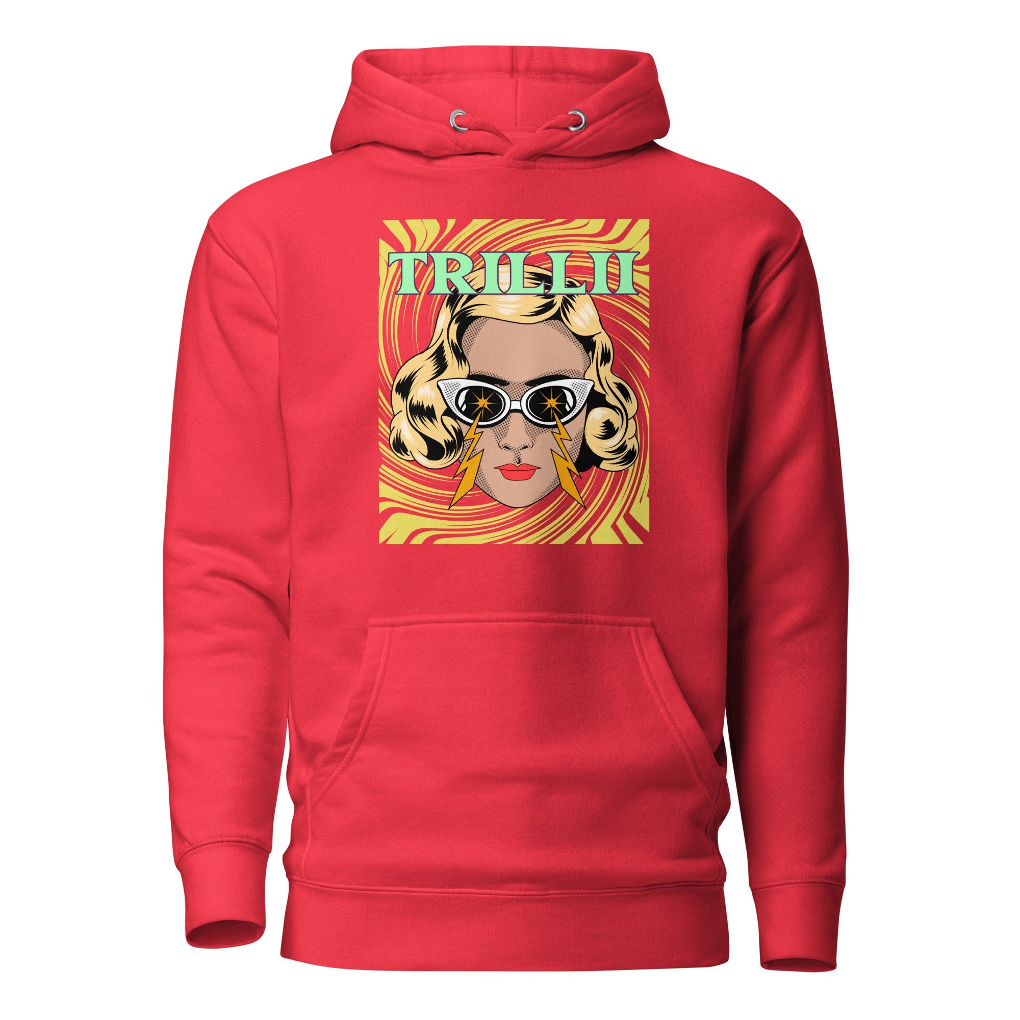 Stunning Gaze (Woman's Hoodie - FB0146) - Trillii