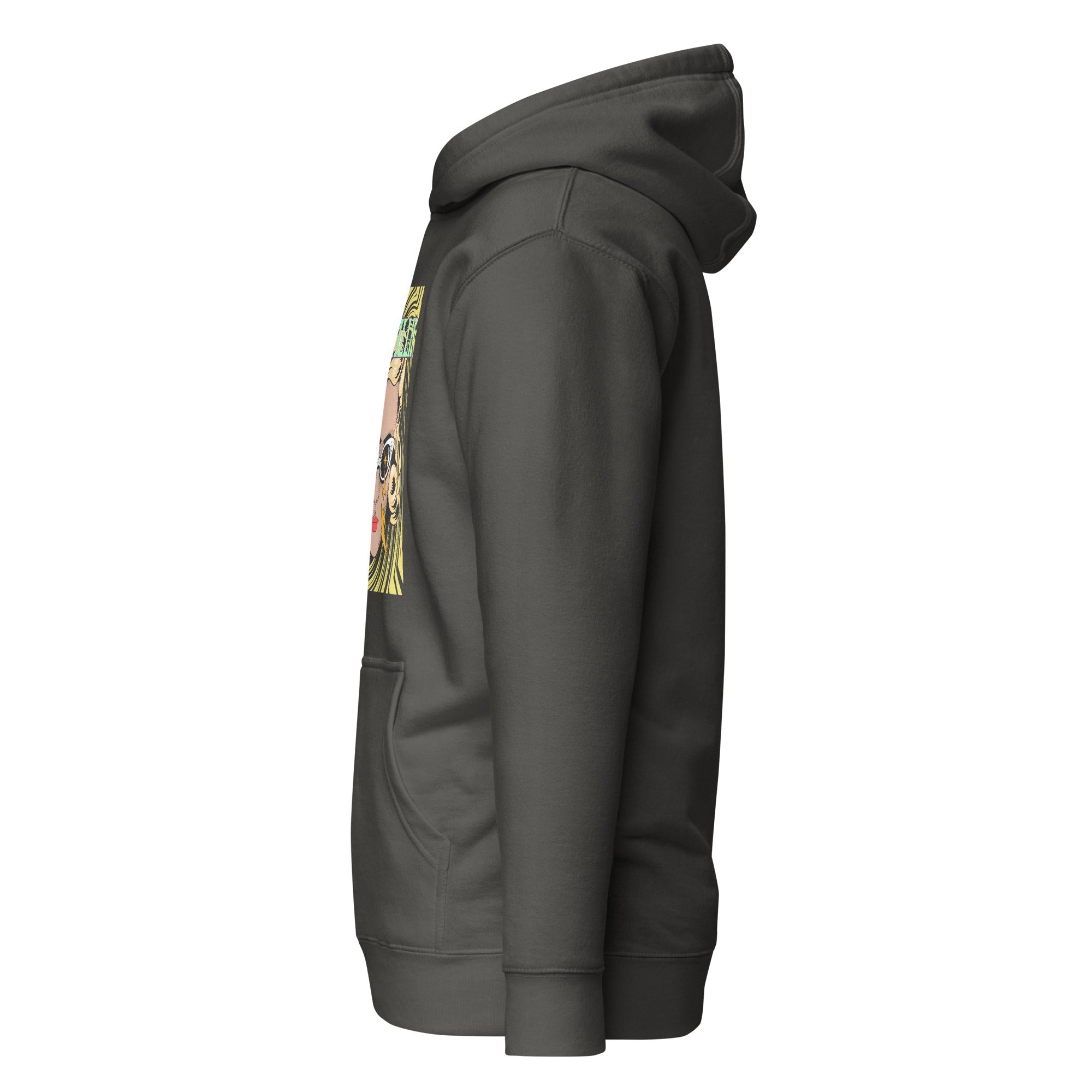 Stunning Gaze (Woman's Hoodie - FB0146) - Trillii