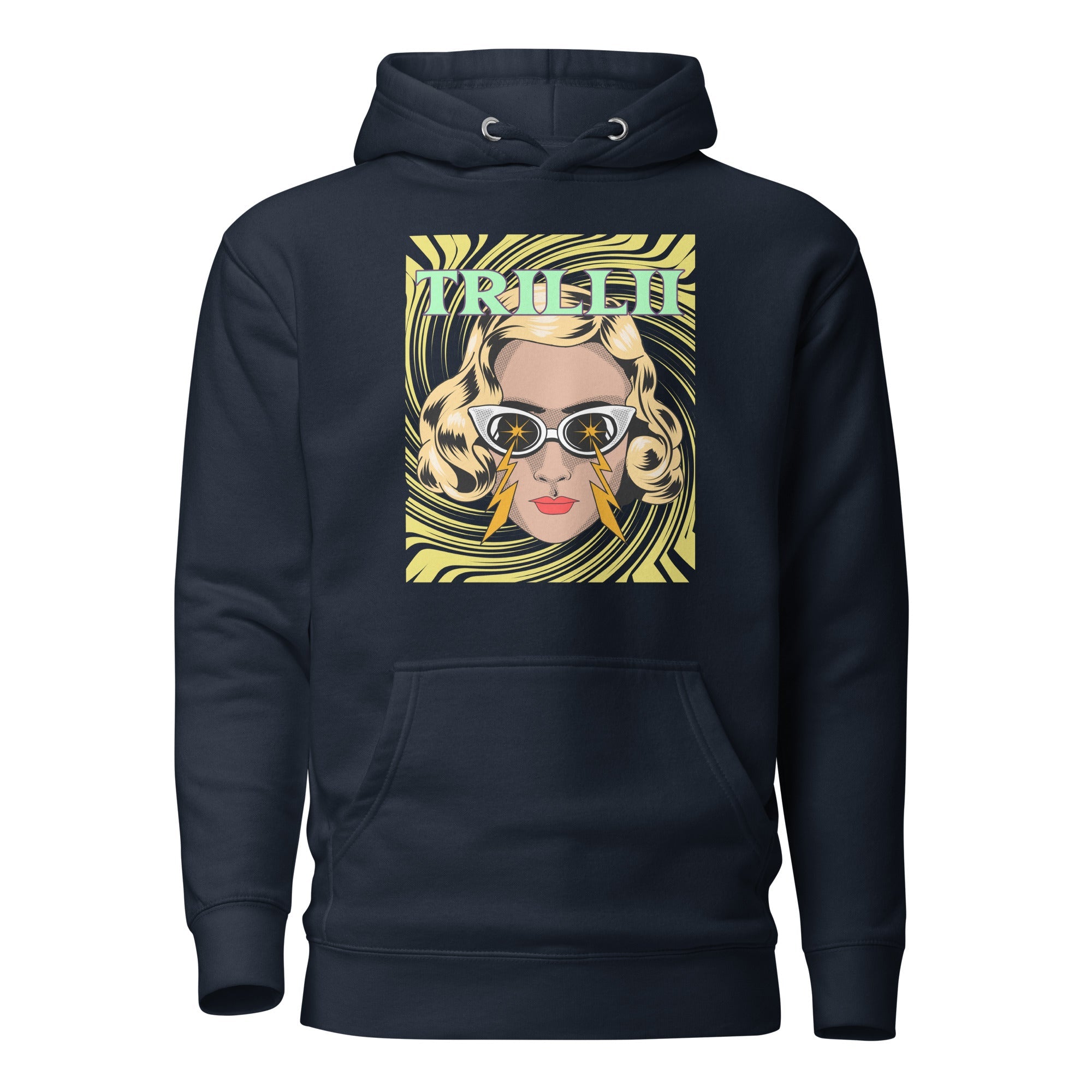 Stunning Gaze (Woman's Hoodie - FB0146) - Trillii