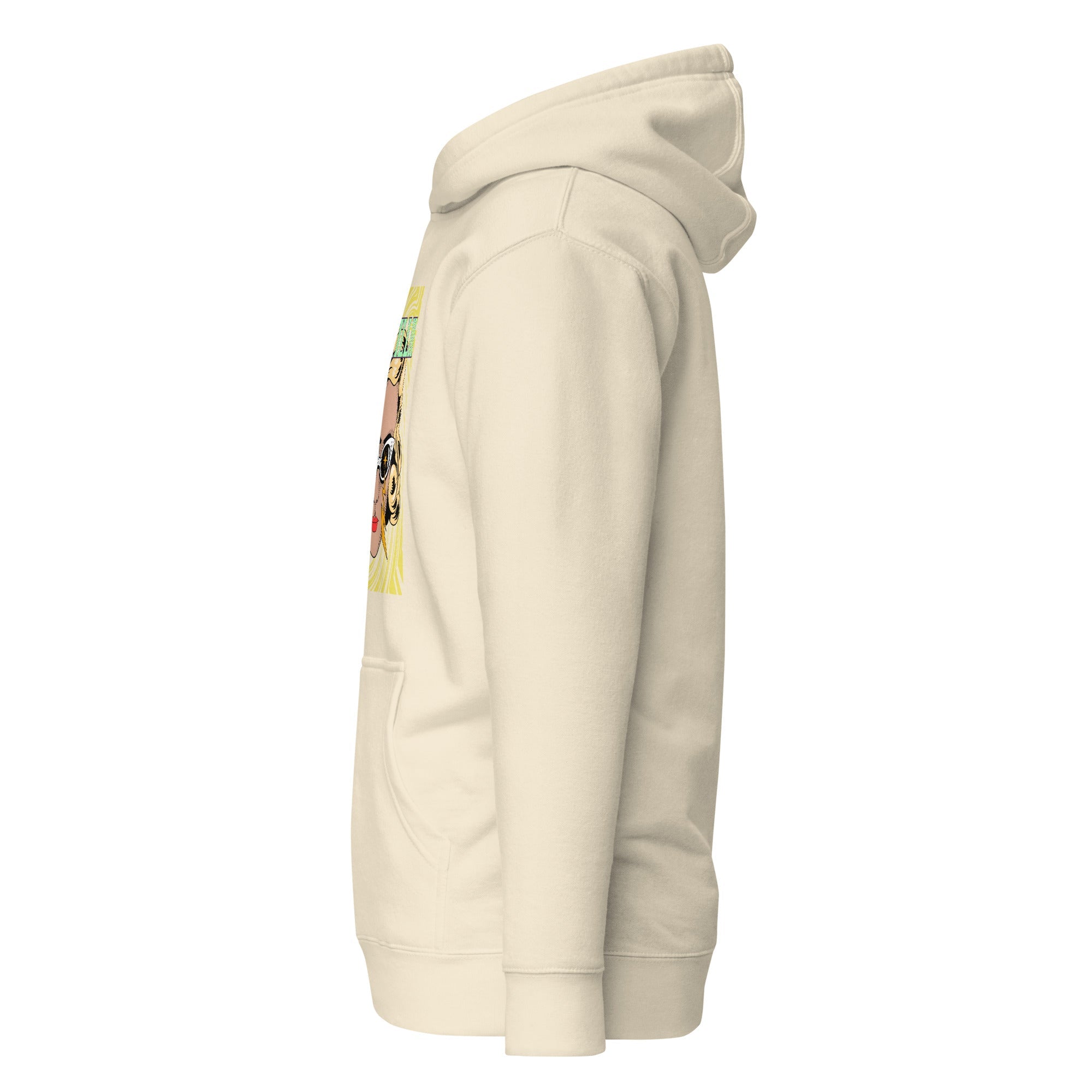 Stunning Gaze (Woman's Hoodie - FB0146) - Trillii