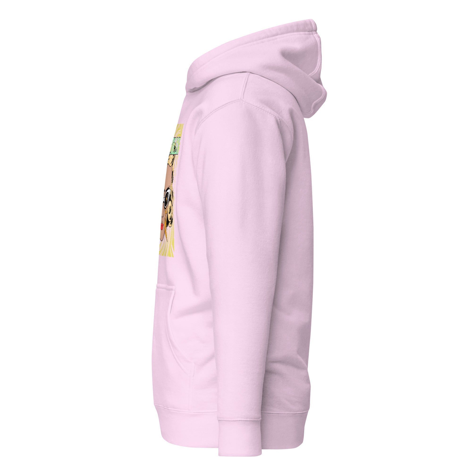 Stunning Gaze (Woman's Hoodie - FB0146) - Trillii