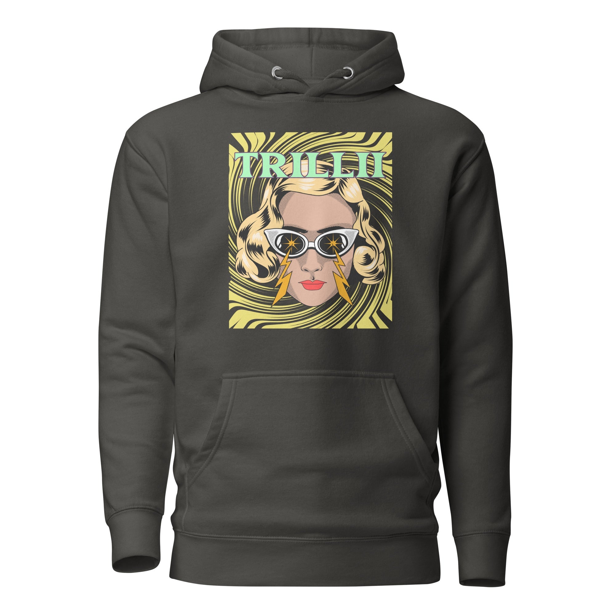 Stunning Gaze (Woman's Hoodie - FB0146) - Trillii