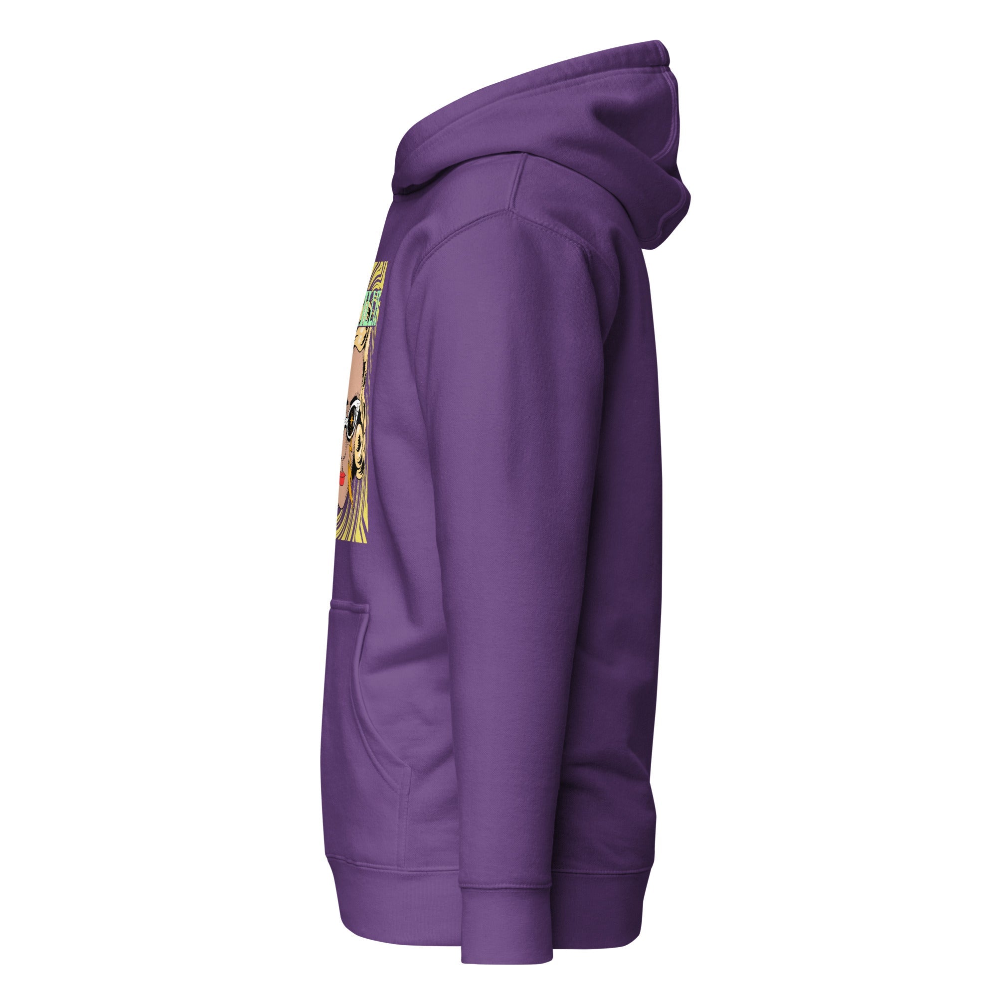 Stunning Gaze (Woman's Hoodie - FB0146) - Trillii