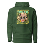 Stunning Gaze (Woman's Hoodie - FB0146) - Trillii