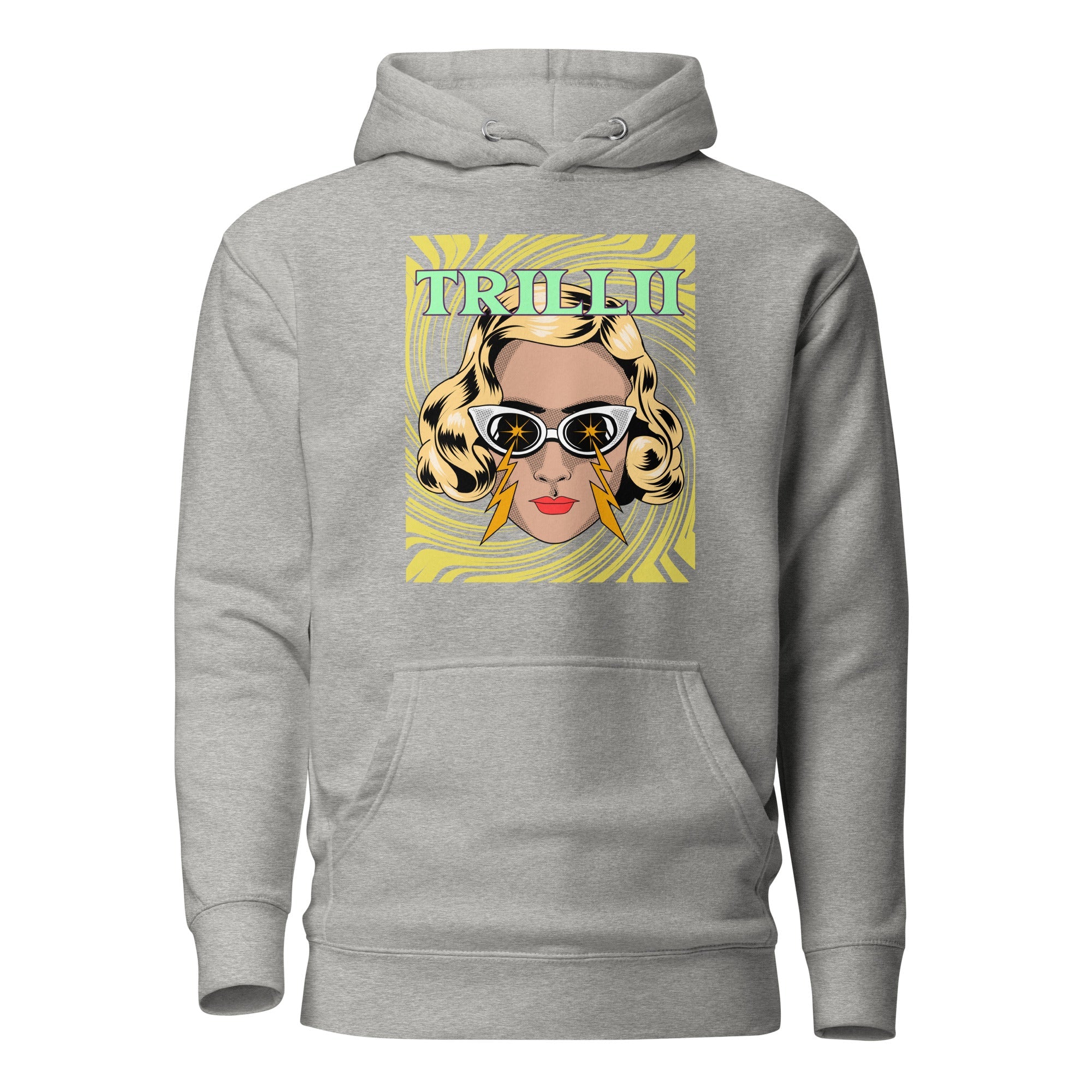 Stunning Gaze (Woman's Hoodie - FB0146) - Trillii