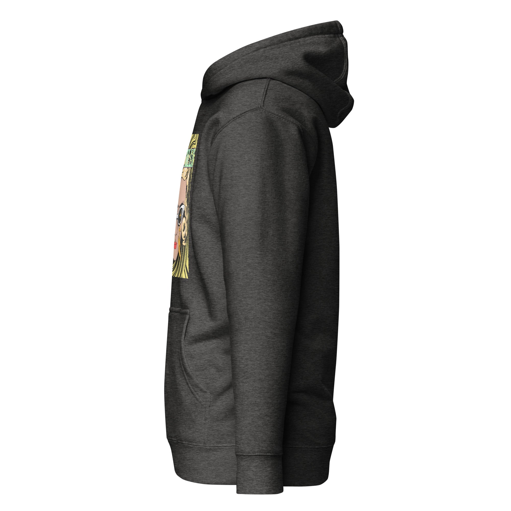 Stunning Gaze (Woman's Hoodie - FB0146) - Trillii