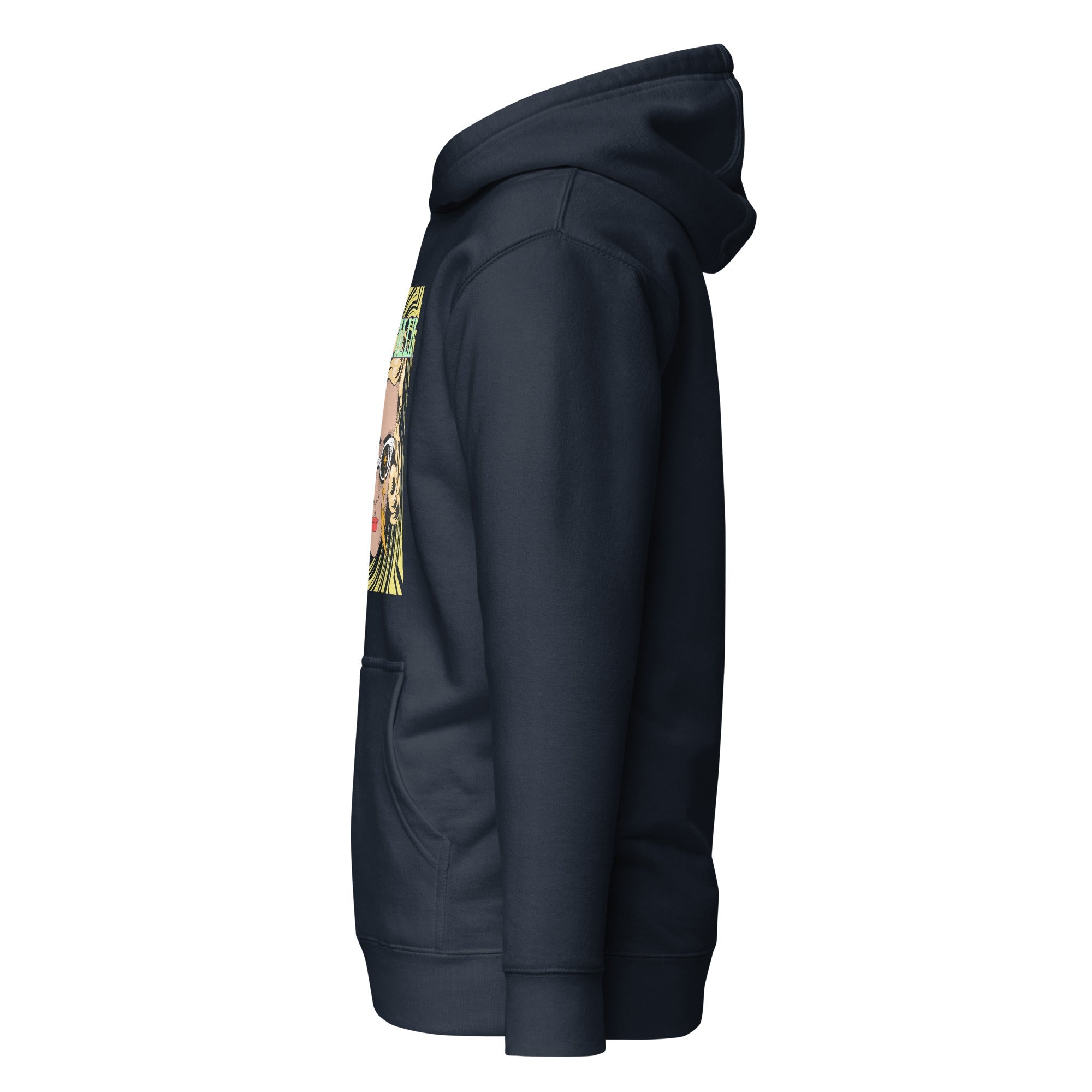 Stunning Gaze (Woman's Hoodie - FB0146) - Trillii