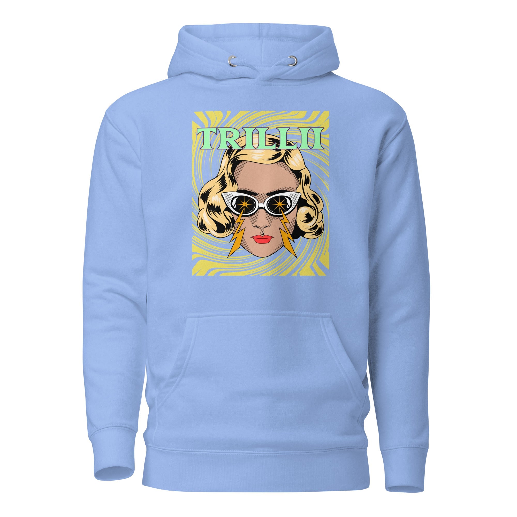 Stunning Gaze (Woman's Hoodie - FB0146) - Trillii