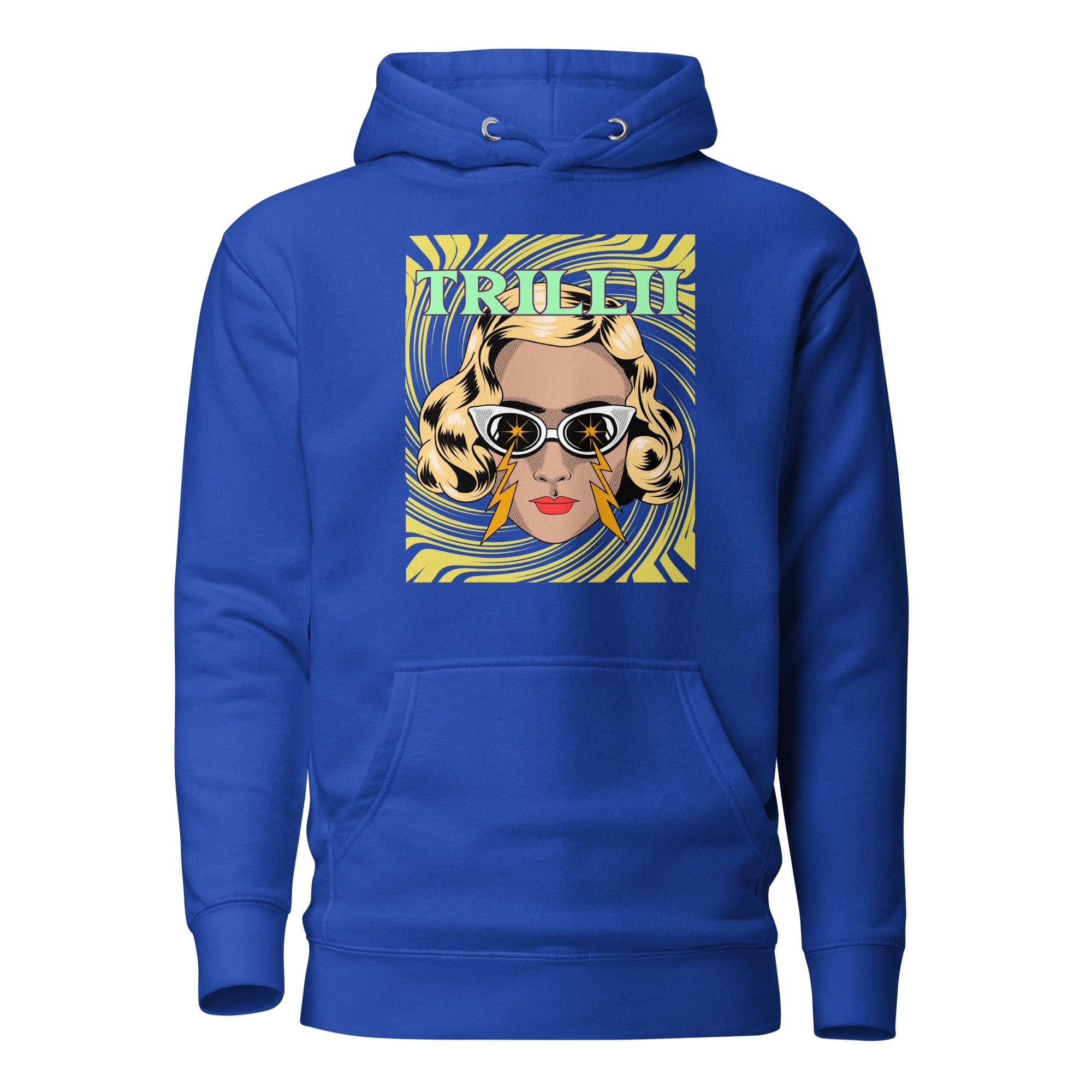 Stunning Gaze (Woman's Hoodie - FB0146) - Trillii