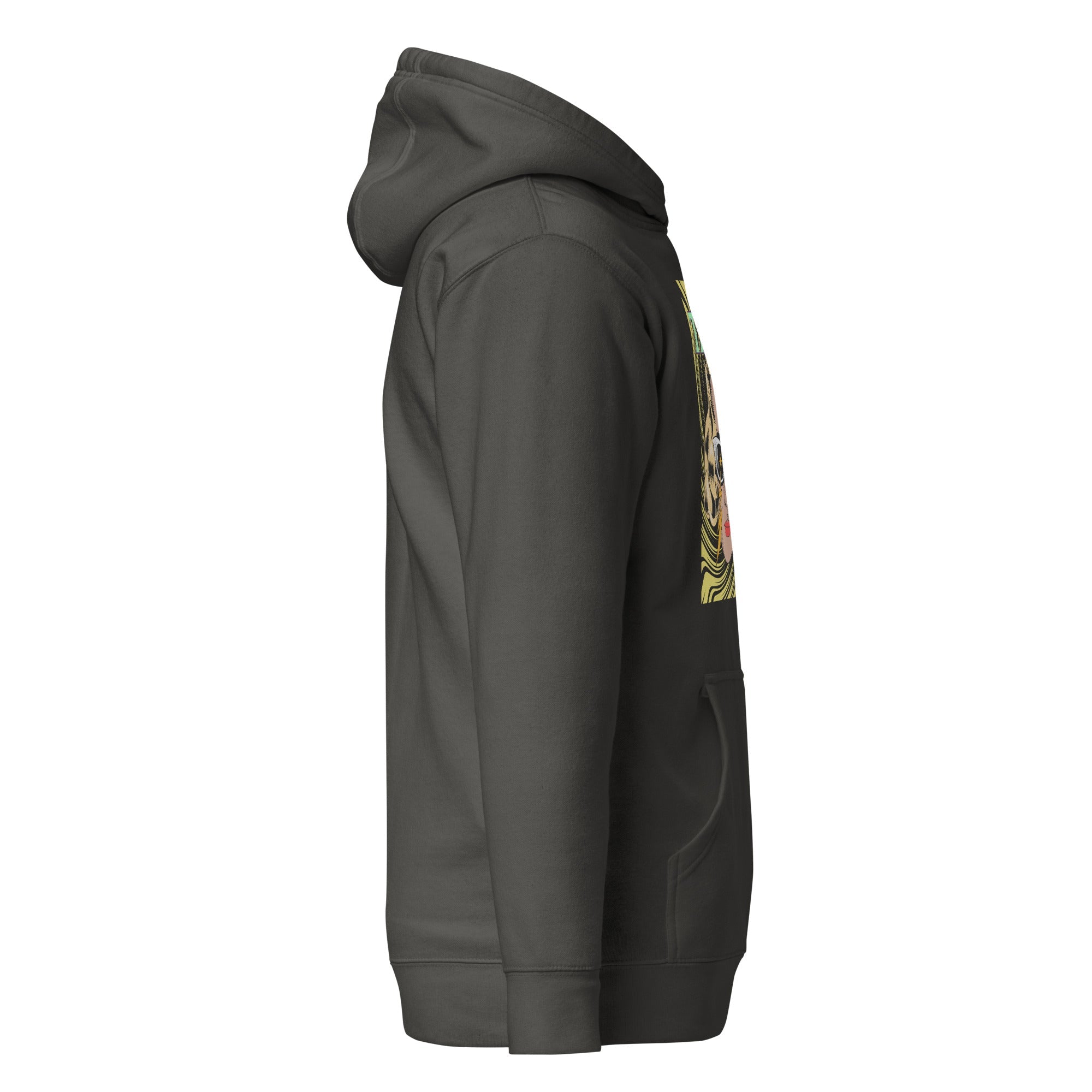 Stunning Gaze (Woman's Hoodie - FB0146) - Trillii