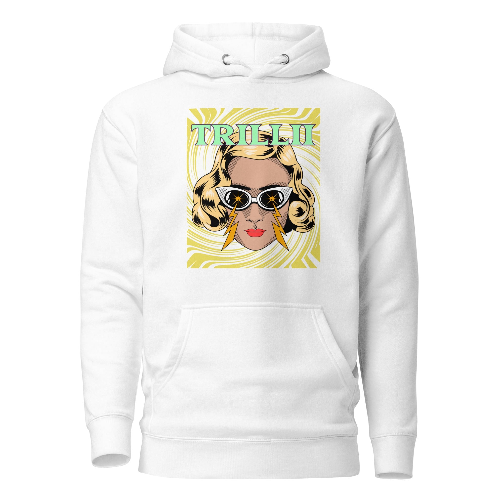 Stunning Gaze (Woman's Hoodie - FB0146) - Trillii