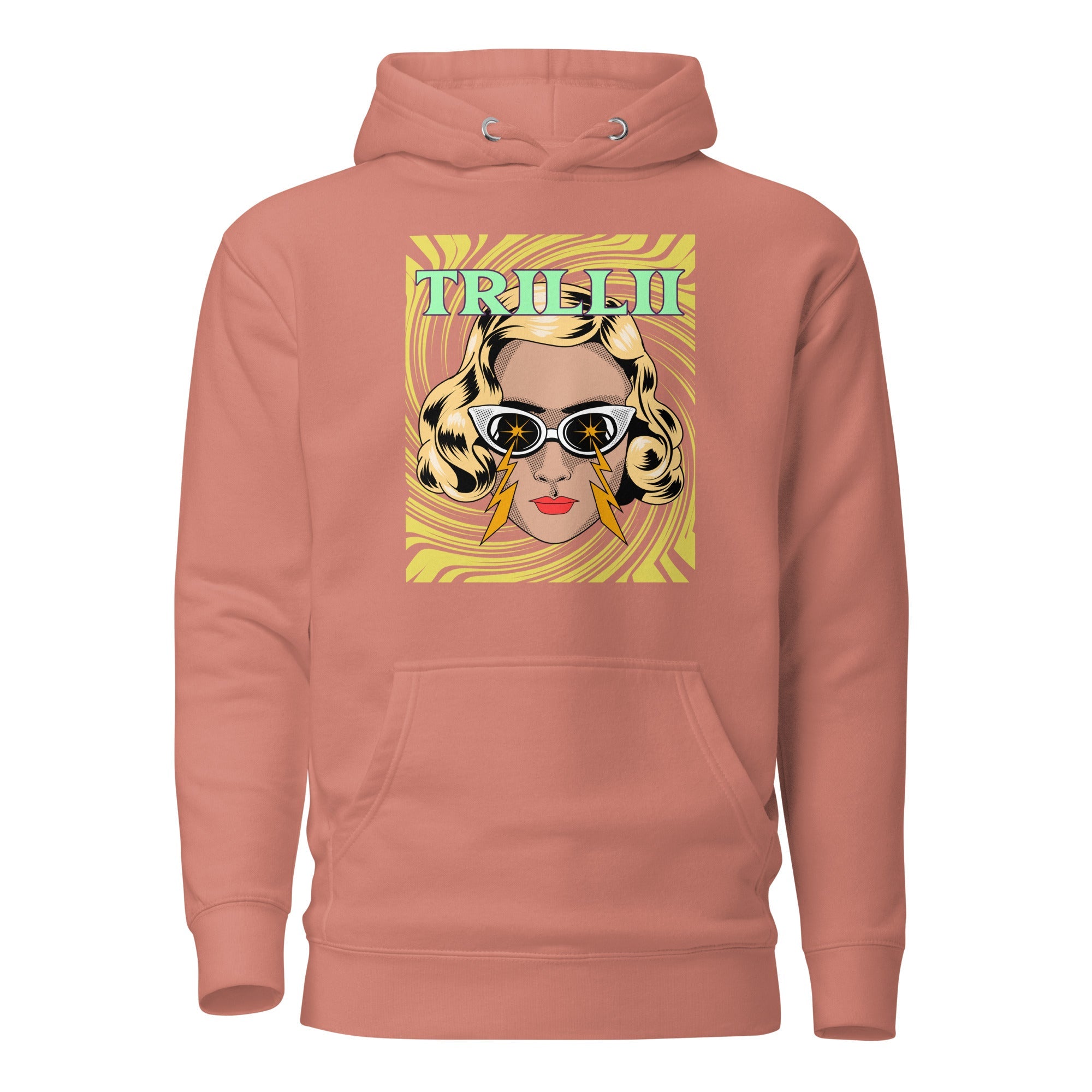 Stunning Gaze (Woman's Hoodie - FB0146) - Trillii