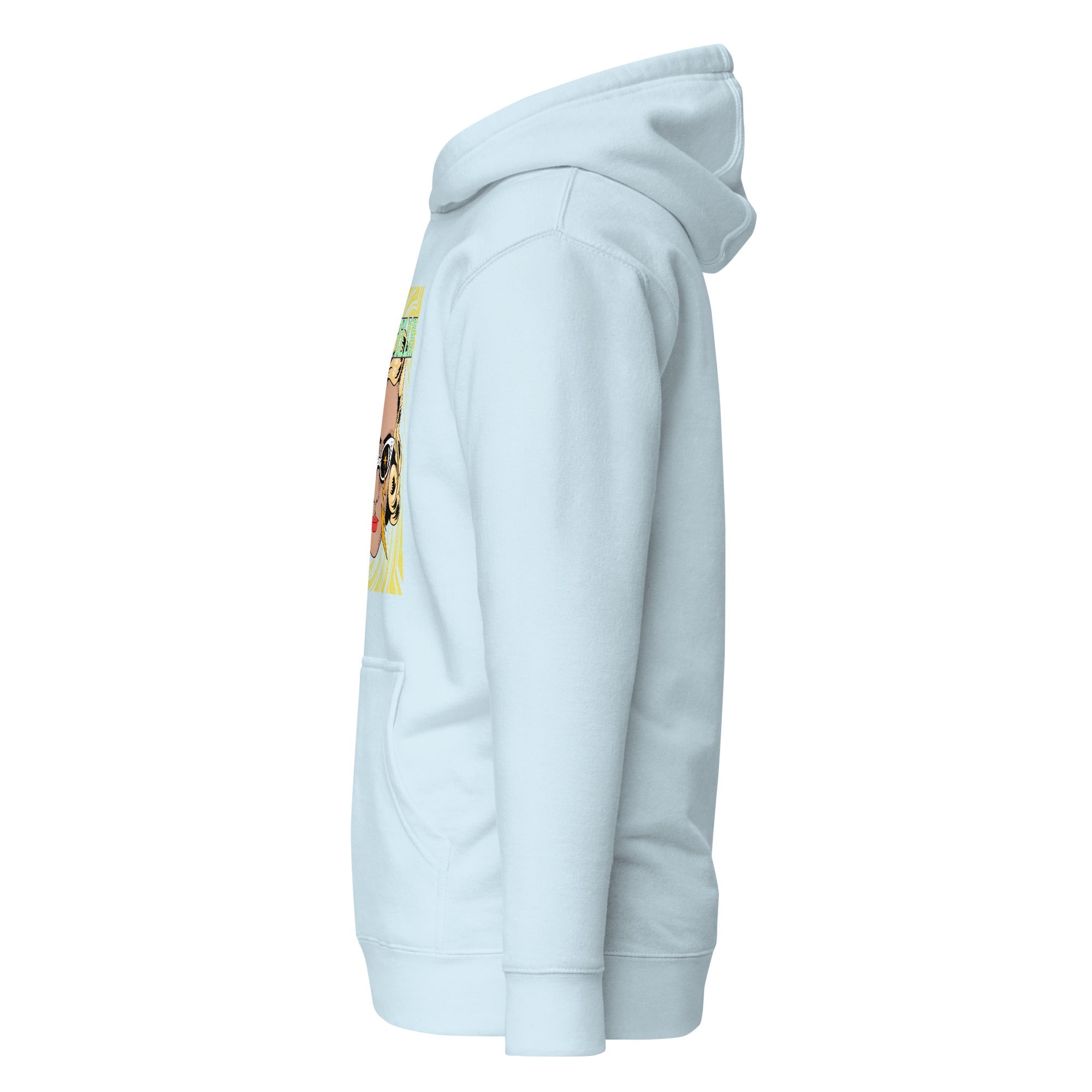 Stunning Gaze (Woman's Hoodie - FB0146) - Trillii