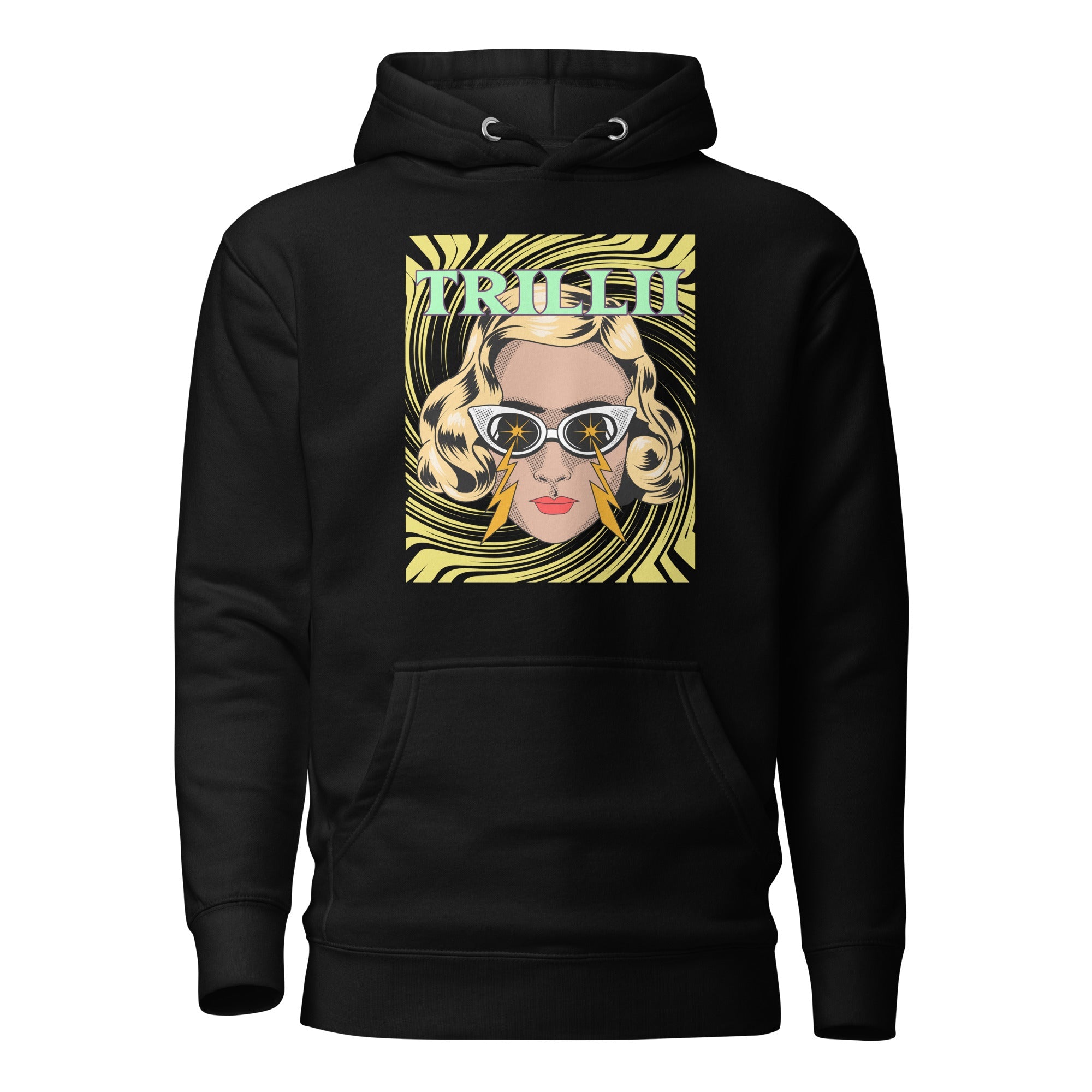 Stunning Gaze (Woman's Hoodie - FB0146) - Trillii